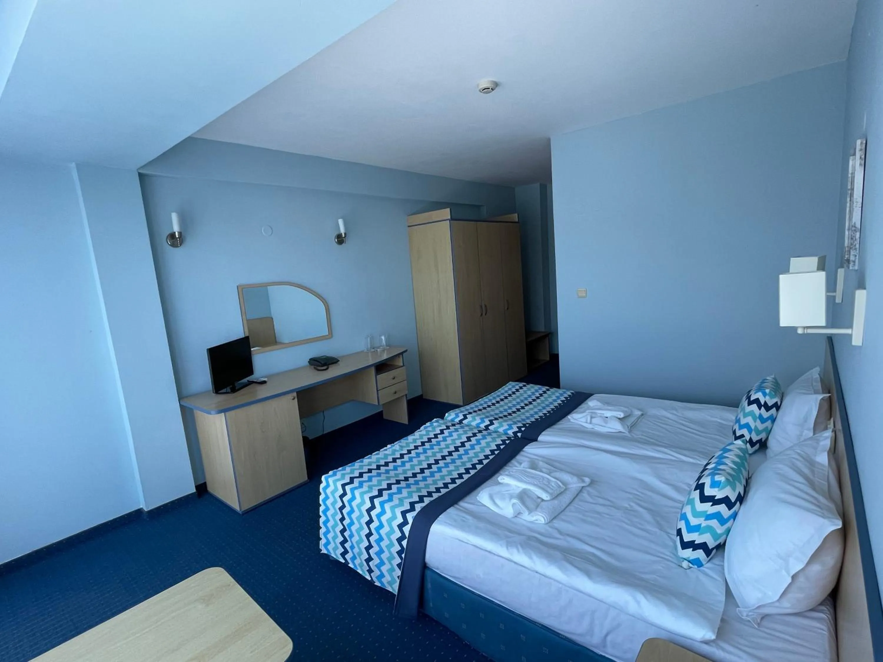 Bed in BSA Holiday Park Hotel - All Inclusive