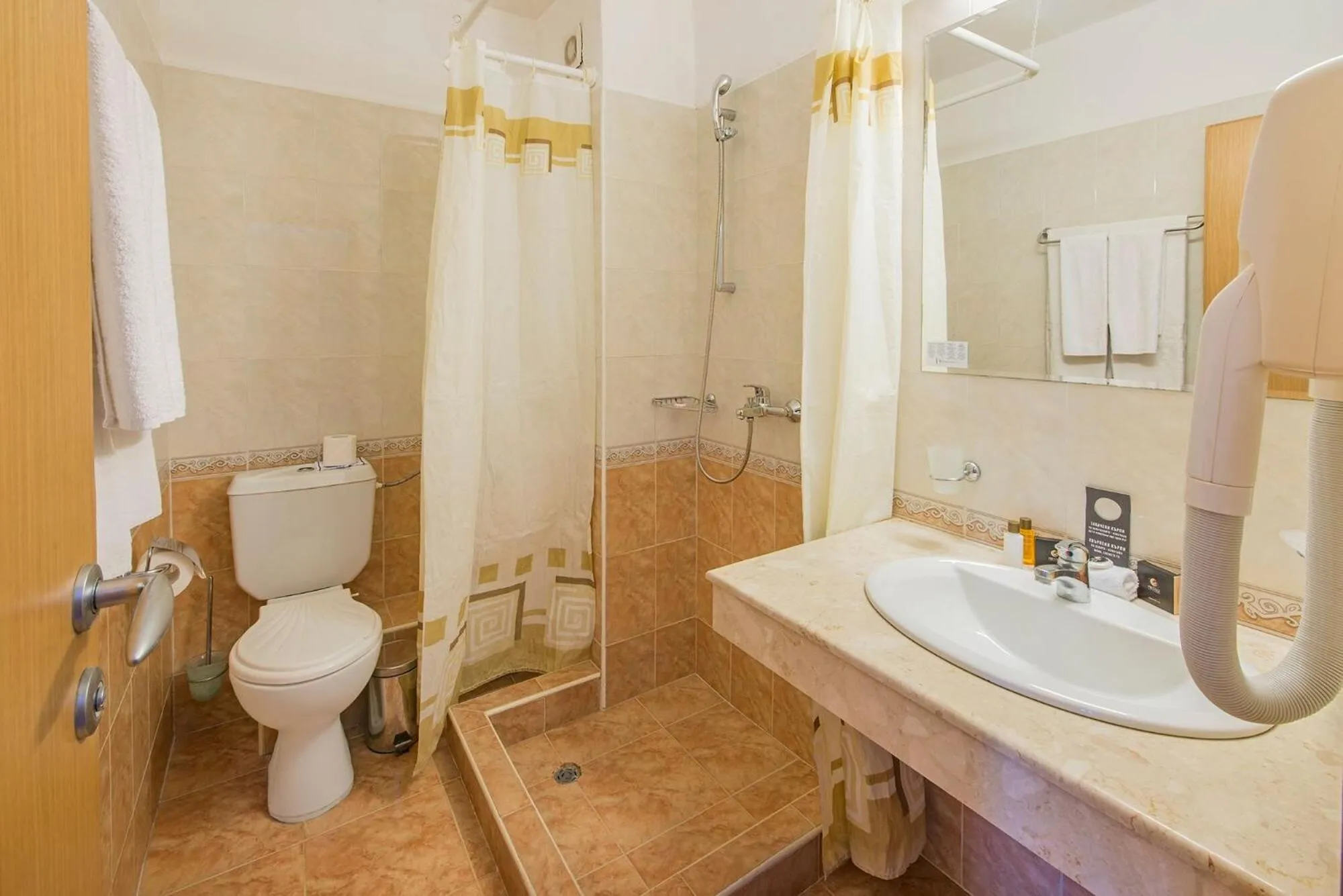 Shower in BSA Holiday Park Hotel - All Inclusive