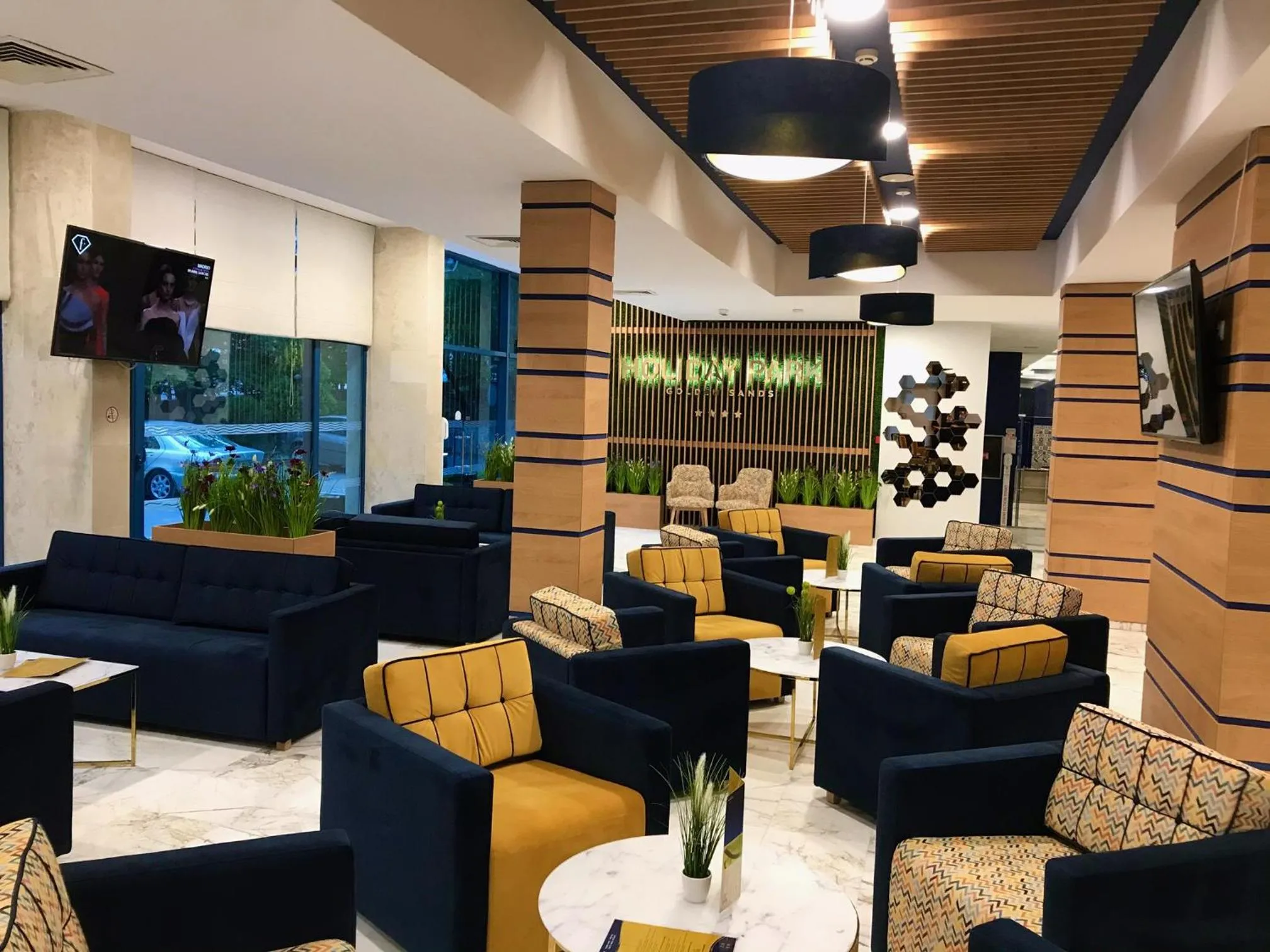 Lobby or reception in BSA Holiday Park Hotel - All Inclusive