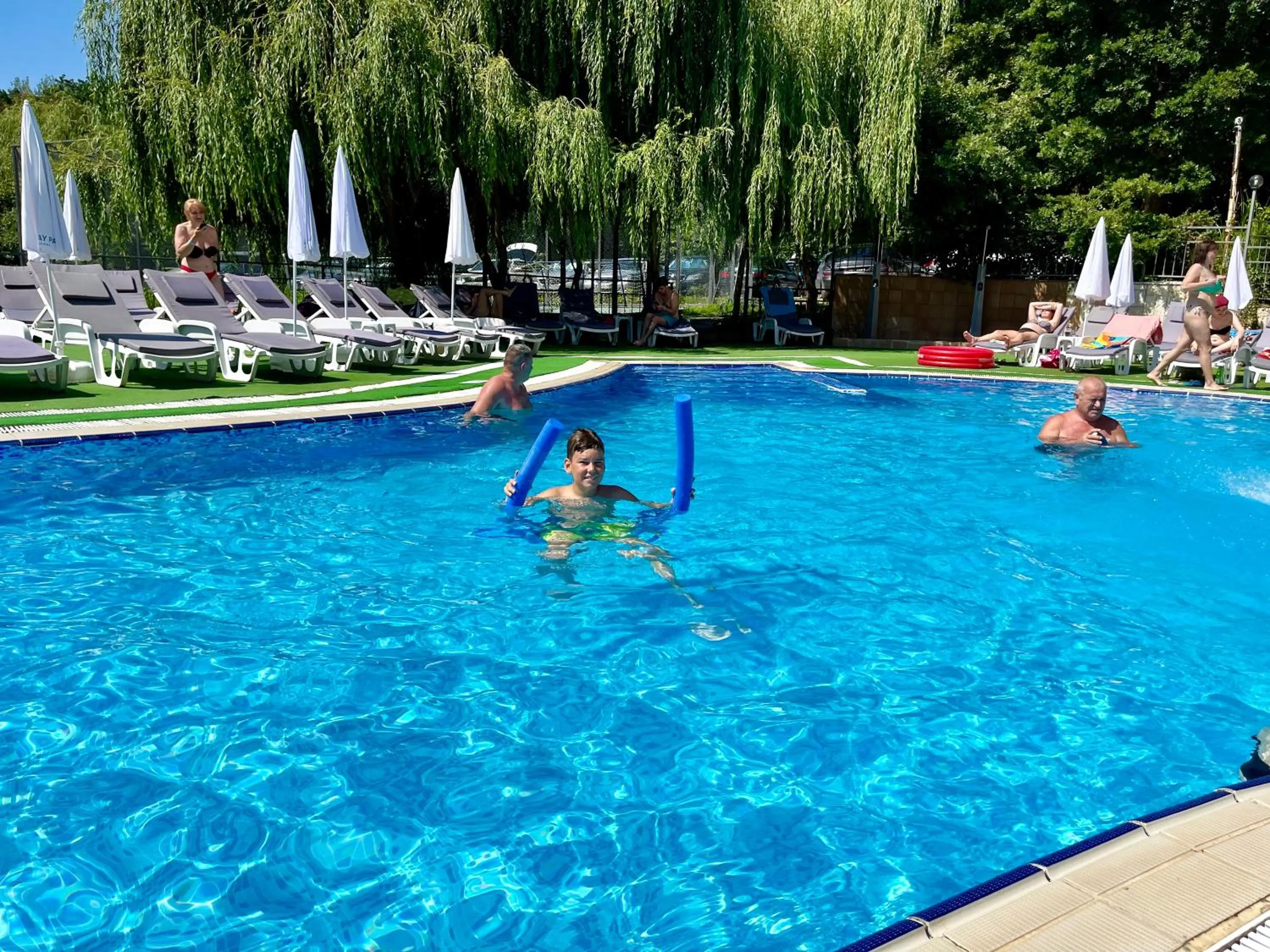 Swimming pool in BSA Holiday Park Hotel - All Inclusive