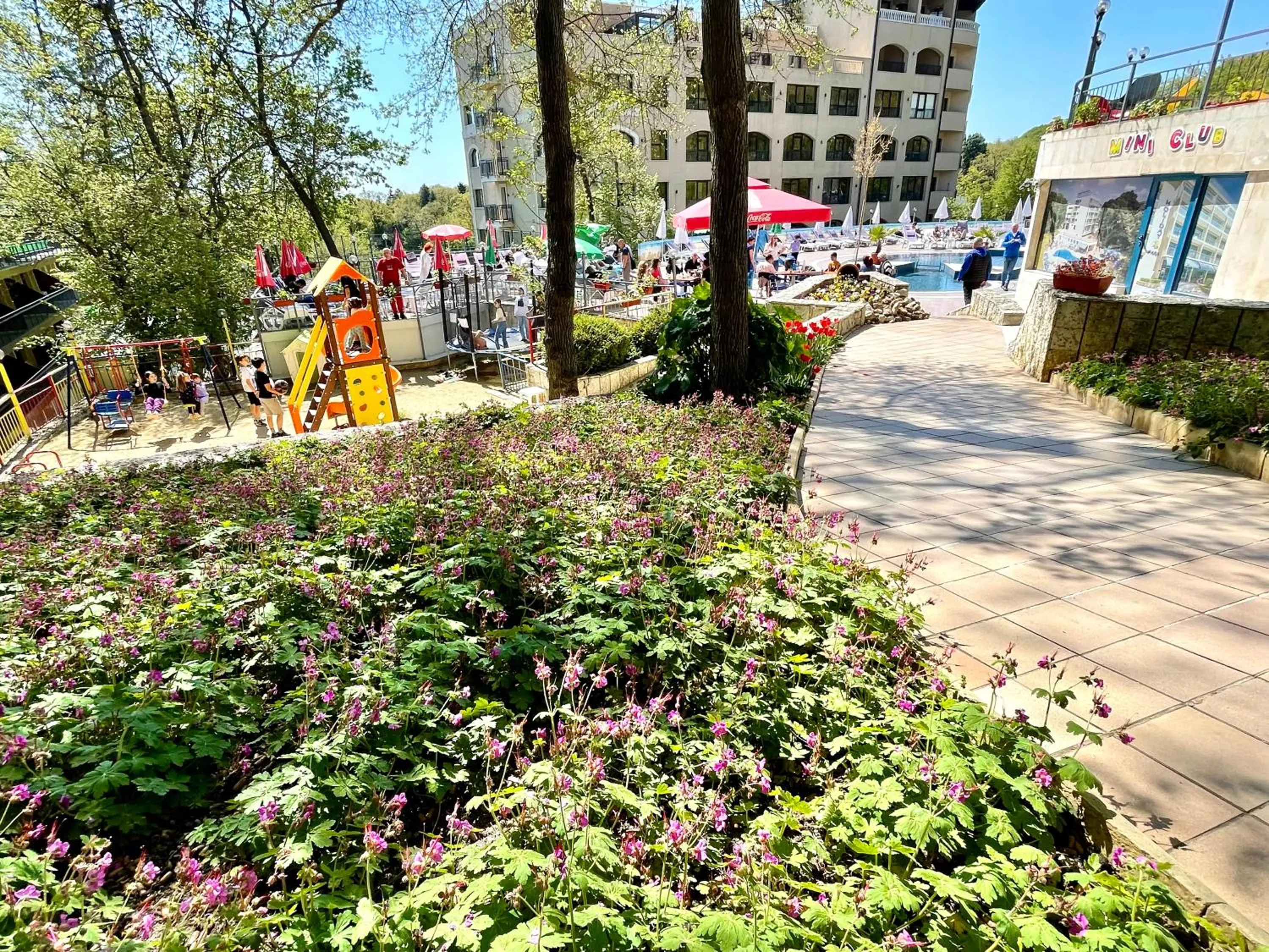 Natural landscape in BSA Holiday Park Hotel - All Inclusive