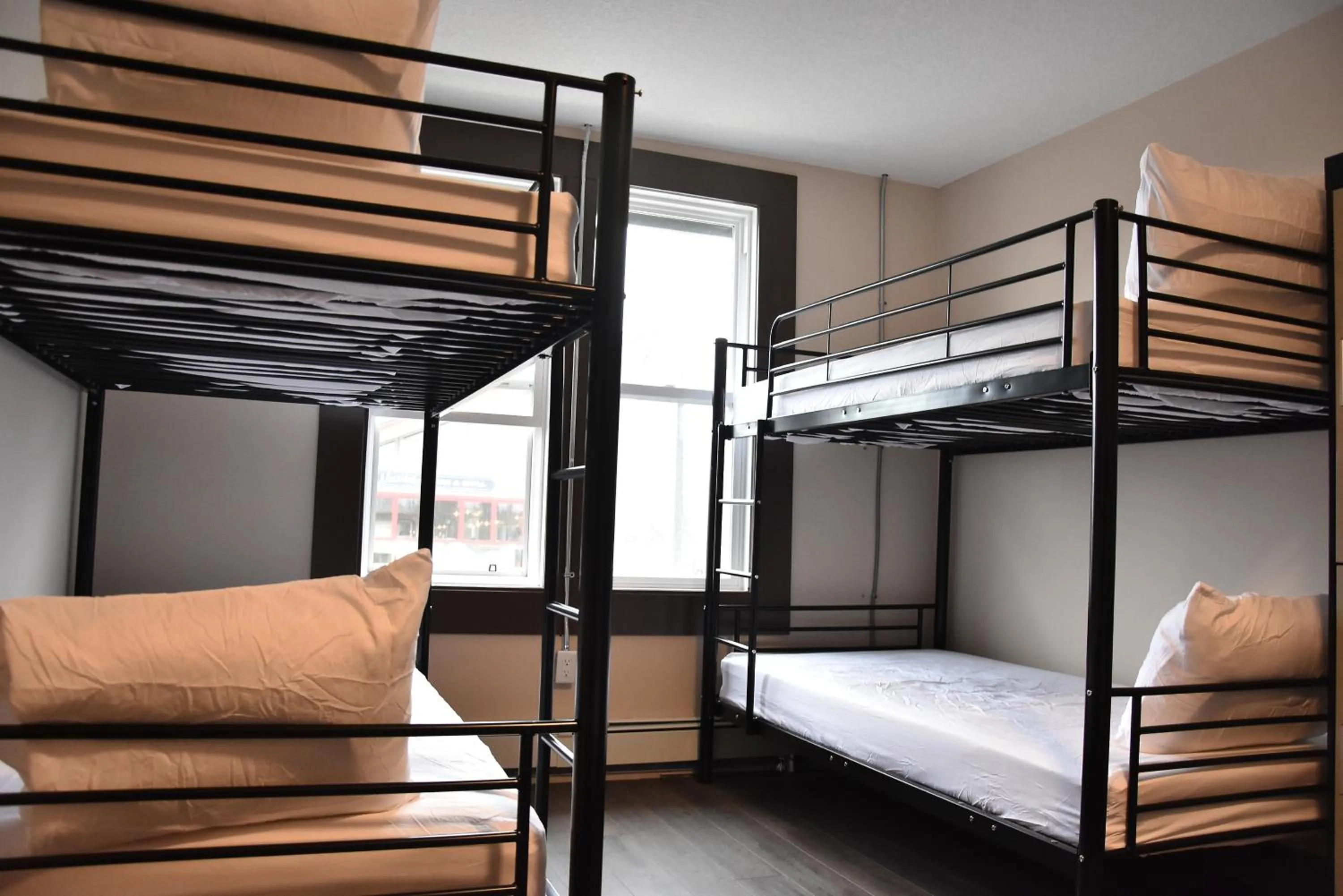 Bed in PARTY HOSTEL - The Canmore Hotel Hostel