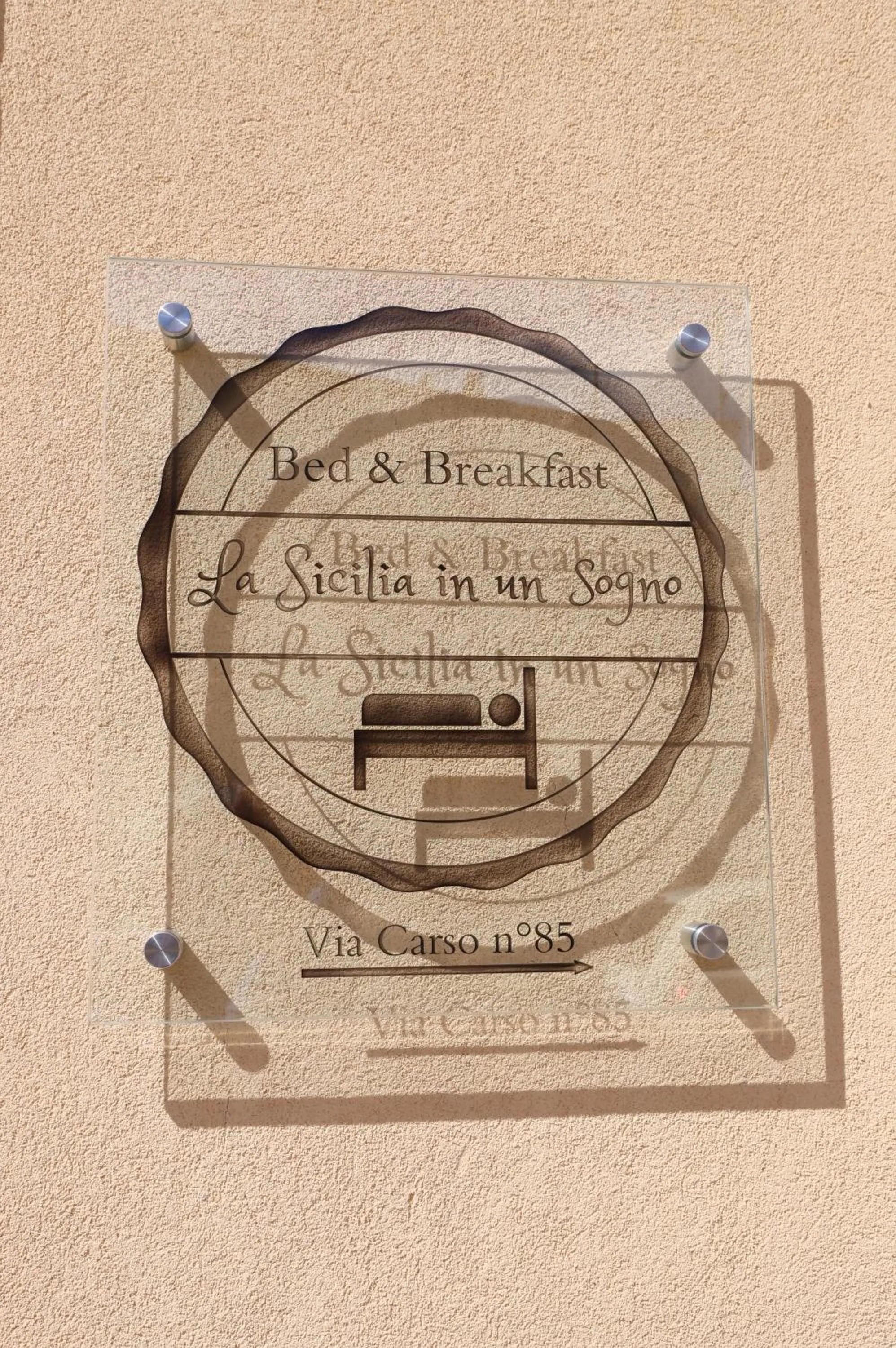 Property logo or sign in La Sicilia in un sogno