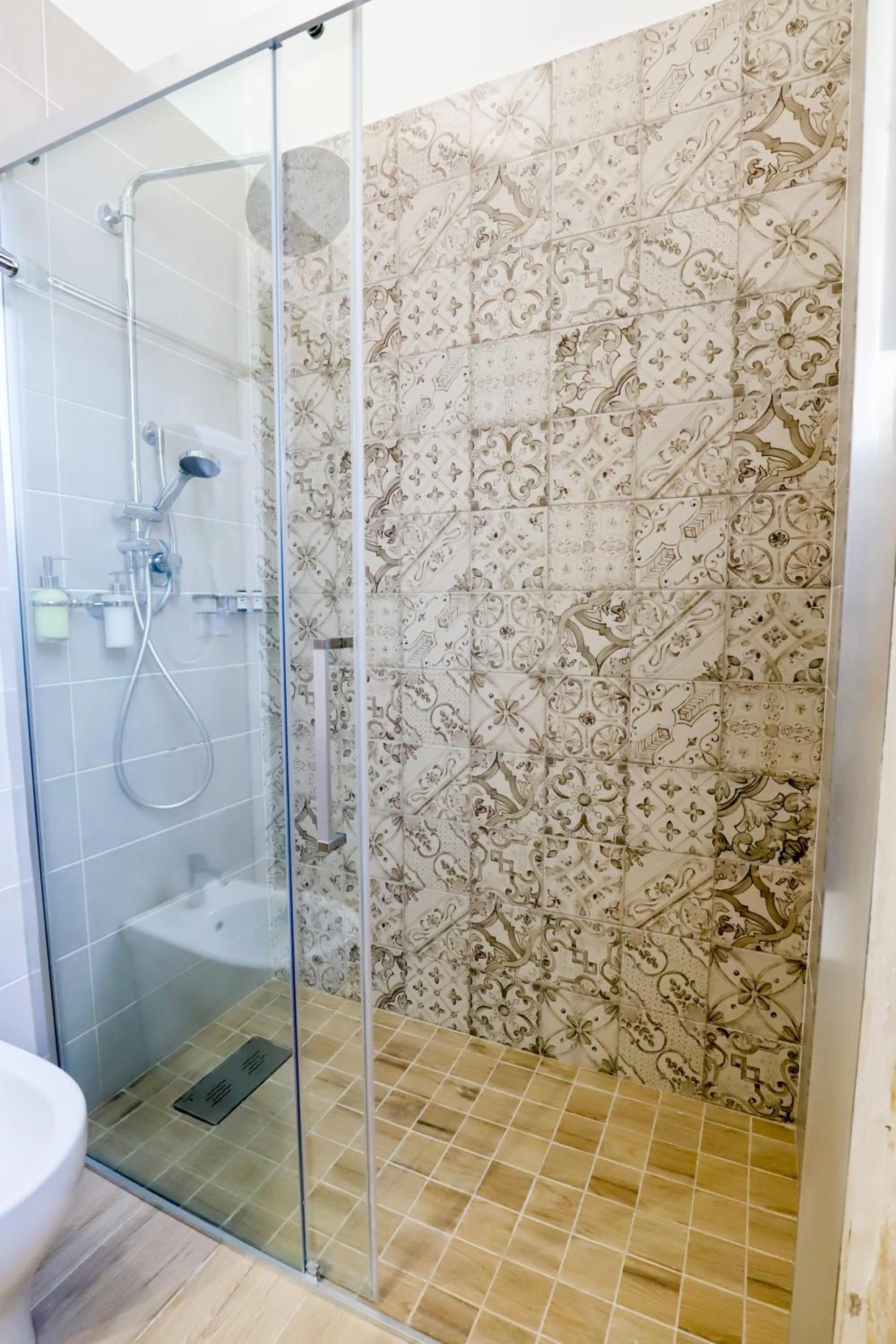 Shower in La Sicilia in un sogno