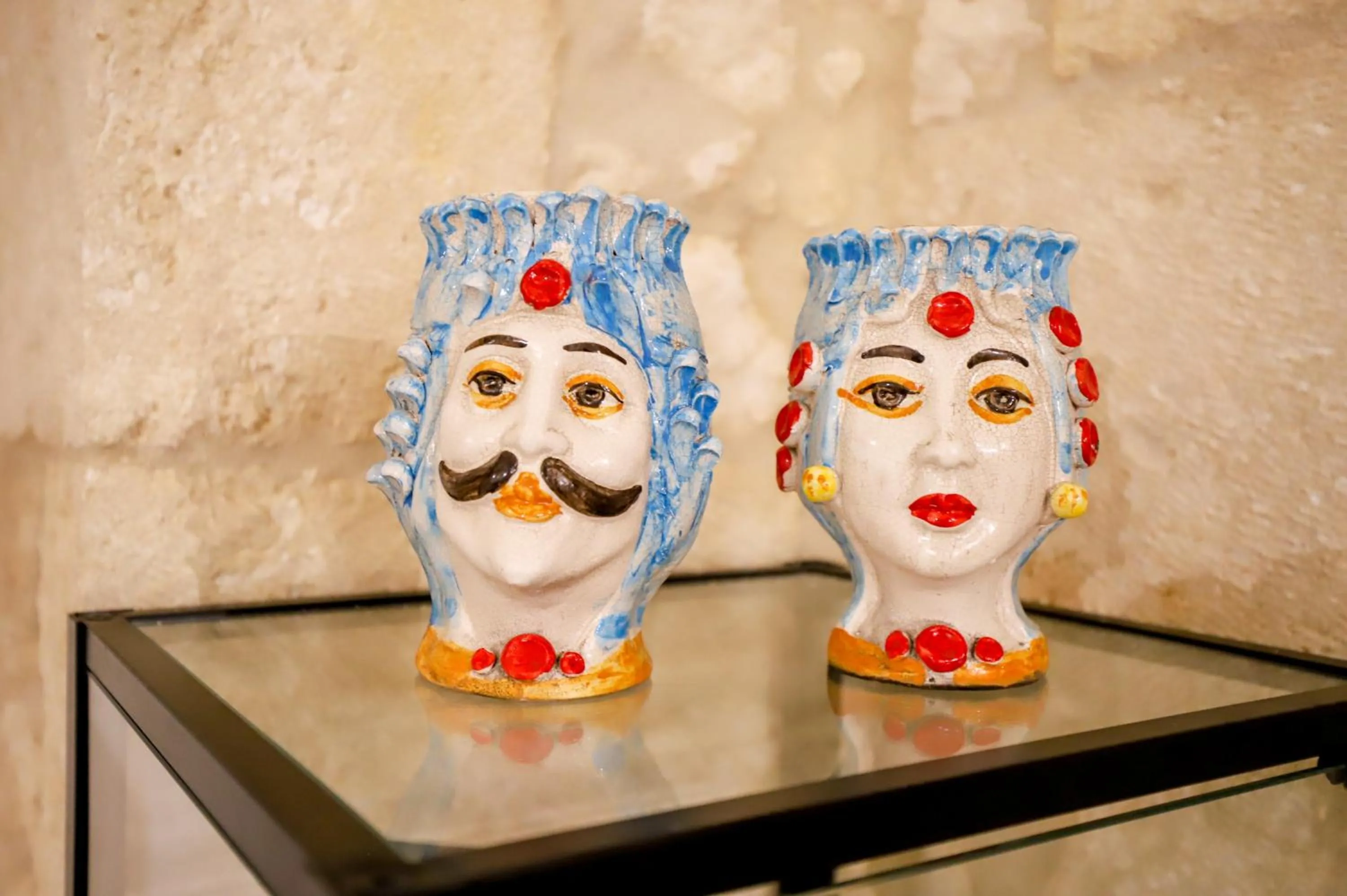 Decorative detail in La Sicilia in un sogno