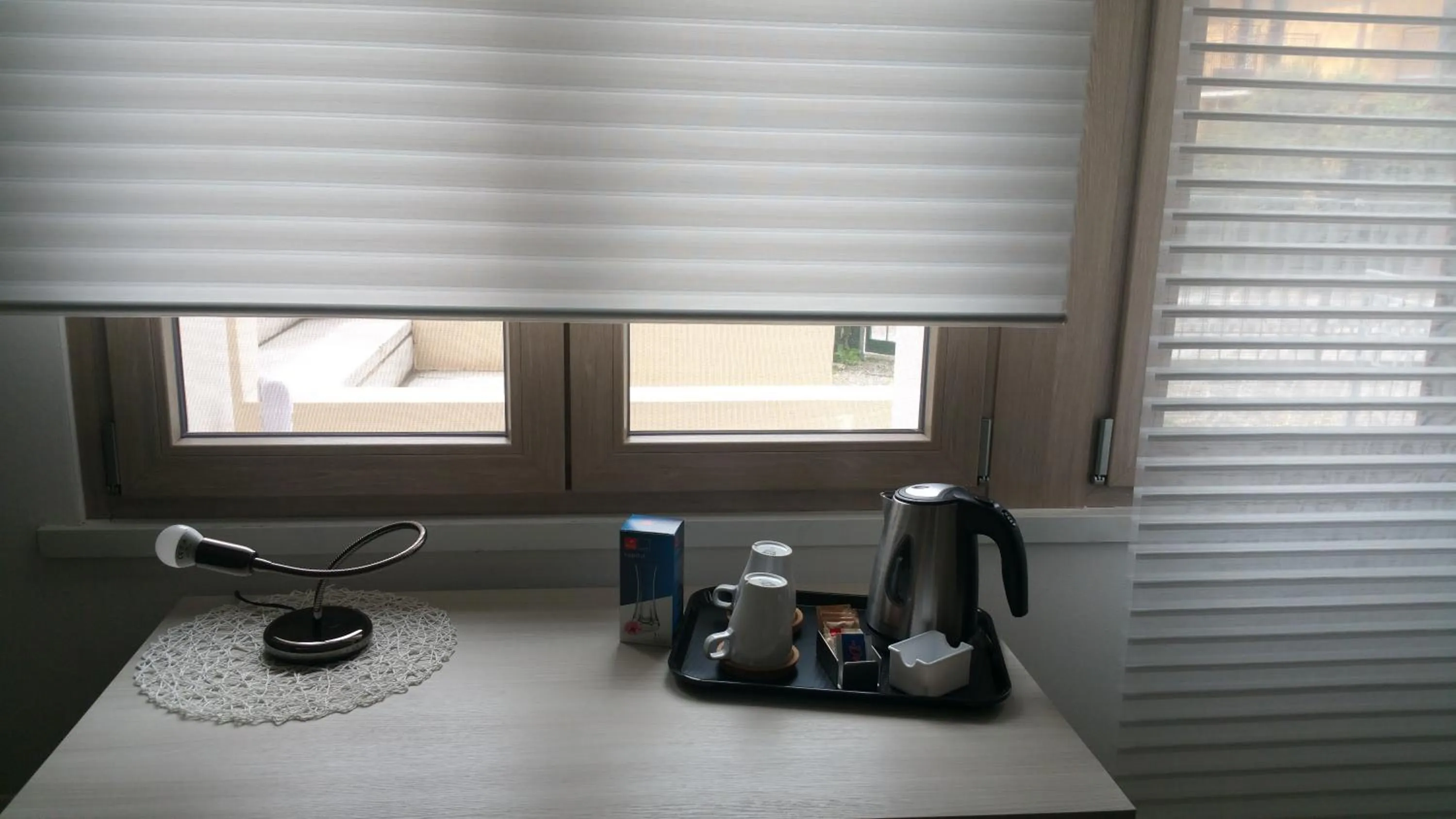 Coffee/tea facilities in Il Sole e la Luna B&B in Garda