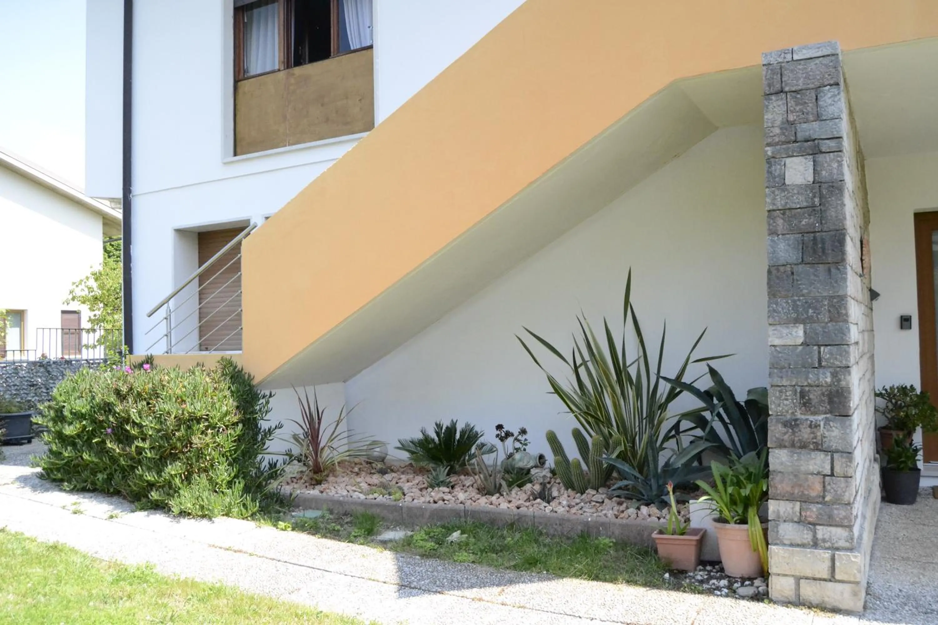 Garden in Il Sole e la Luna B&B in Garda