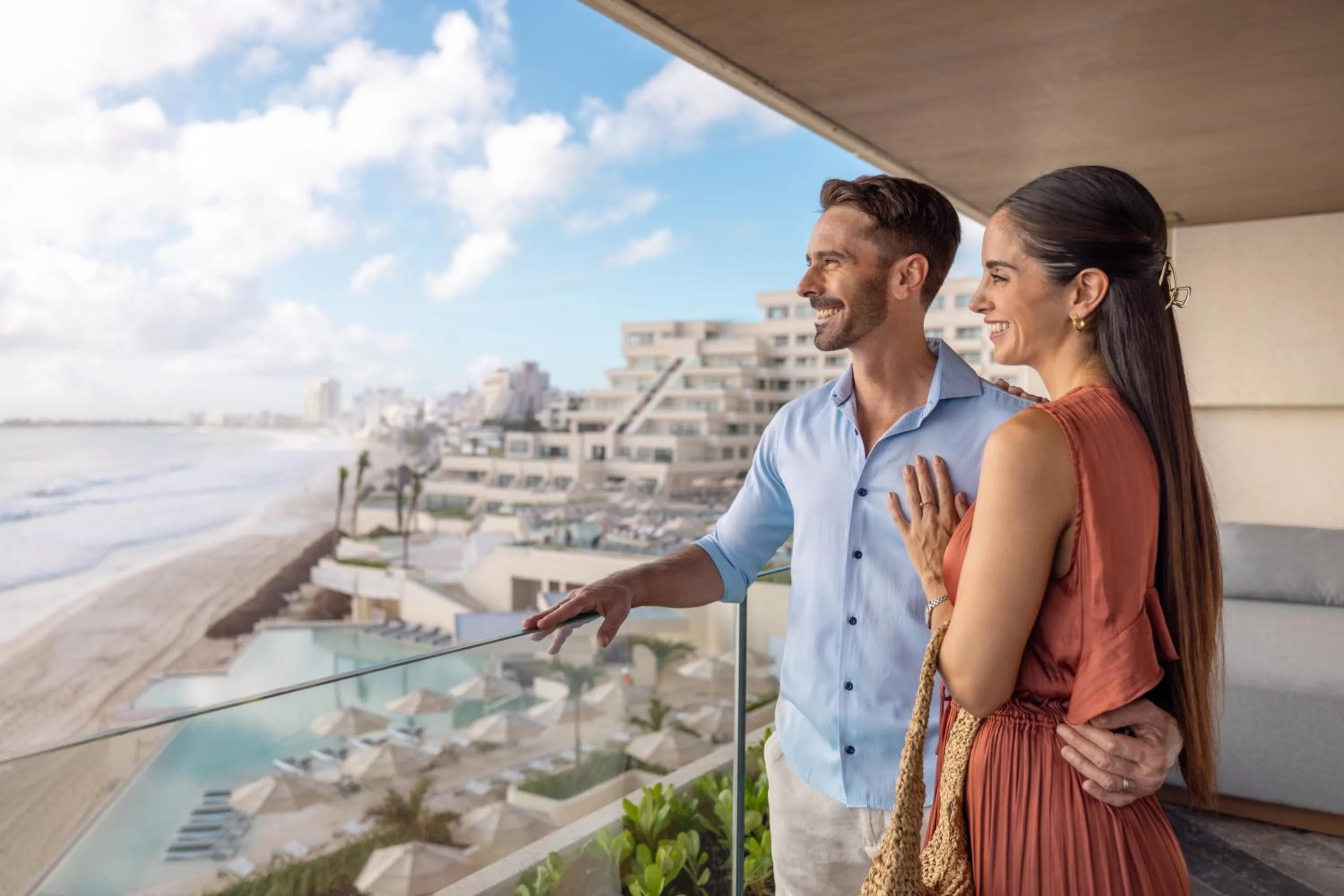 Balcony/Terrace in Secrets Mirabel Cancún Resort & Spa - Grand Opening!