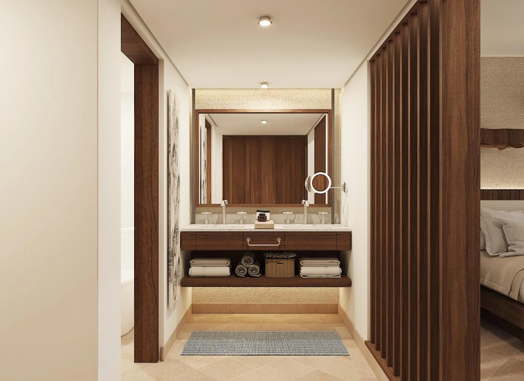 Toilet, Bed in Secrets Mirabel Cancún Resort & Spa - Grand Opening!