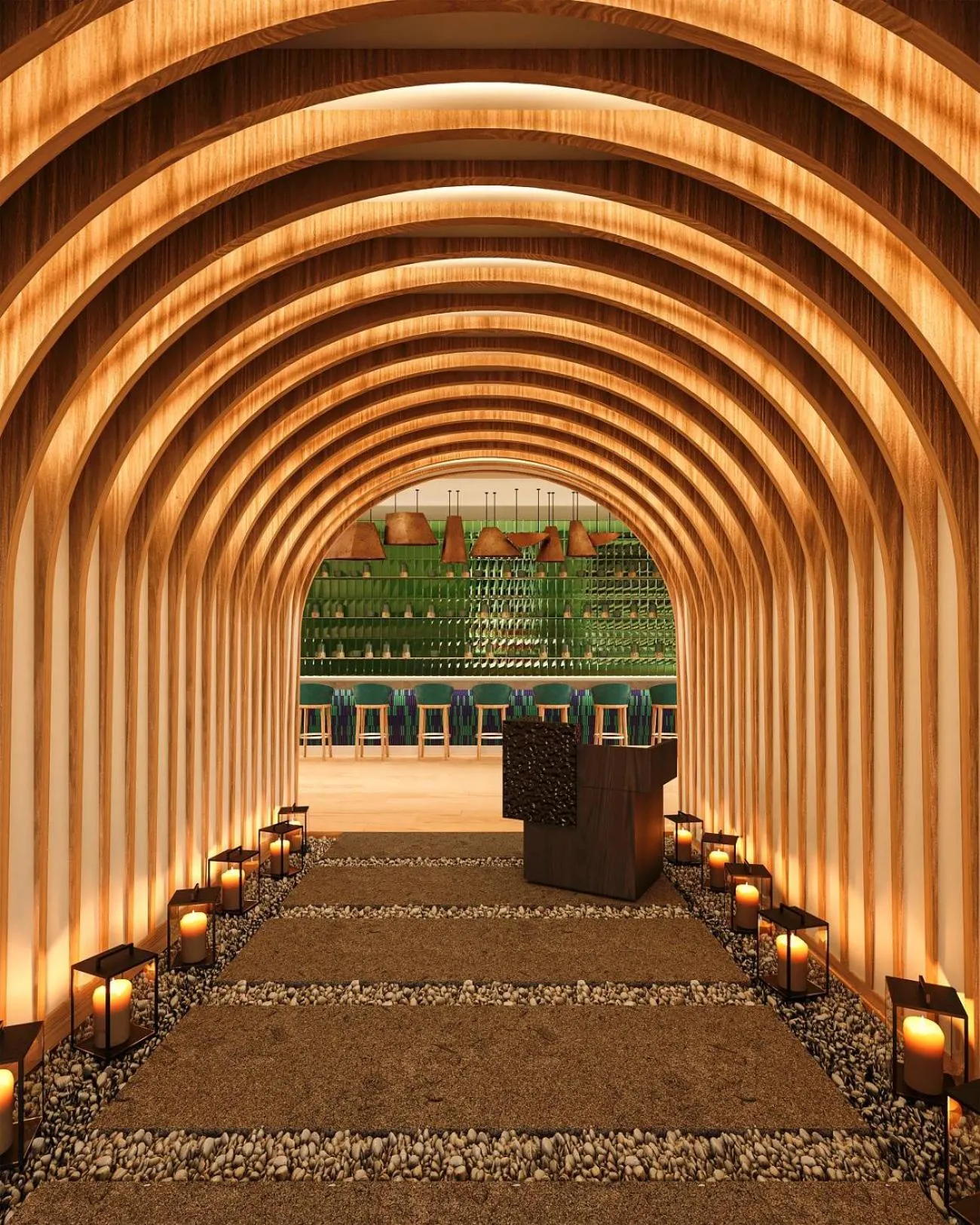 Restaurant/places to eat in Secrets Mirabel Cancún Resort & Spa - Grand Opening!