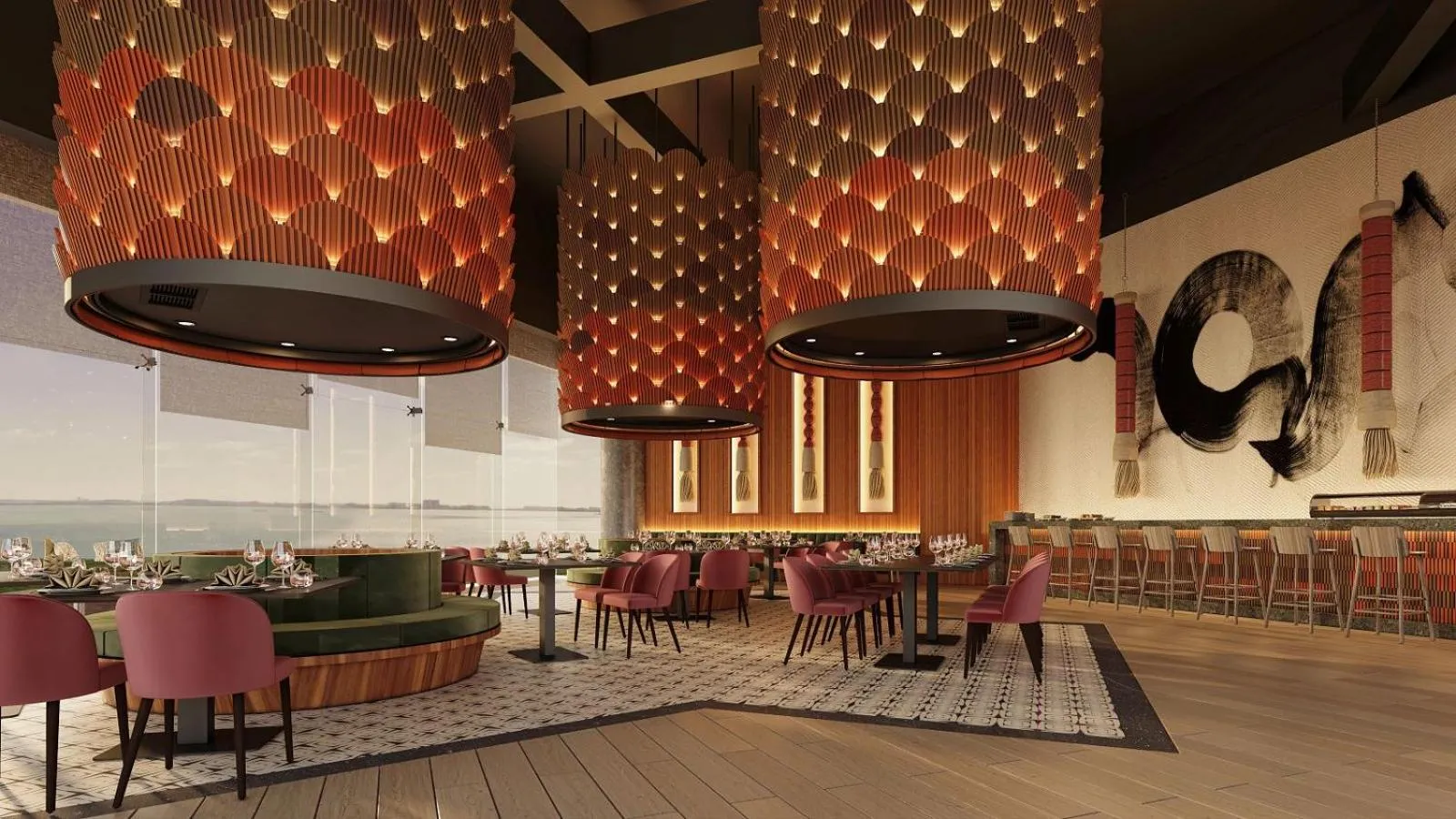 Restaurant/places to eat in Secrets Mirabel Cancún Resort & Spa - Grand Opening!