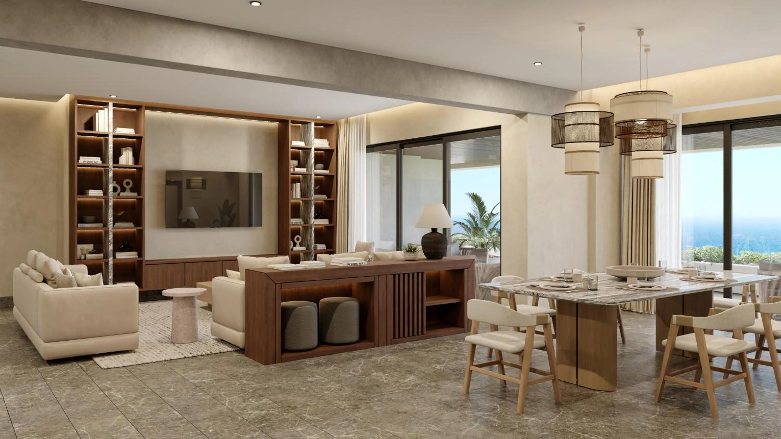 Living room in Secrets Mirabel Cancún Resort & Spa - Grand Opening!