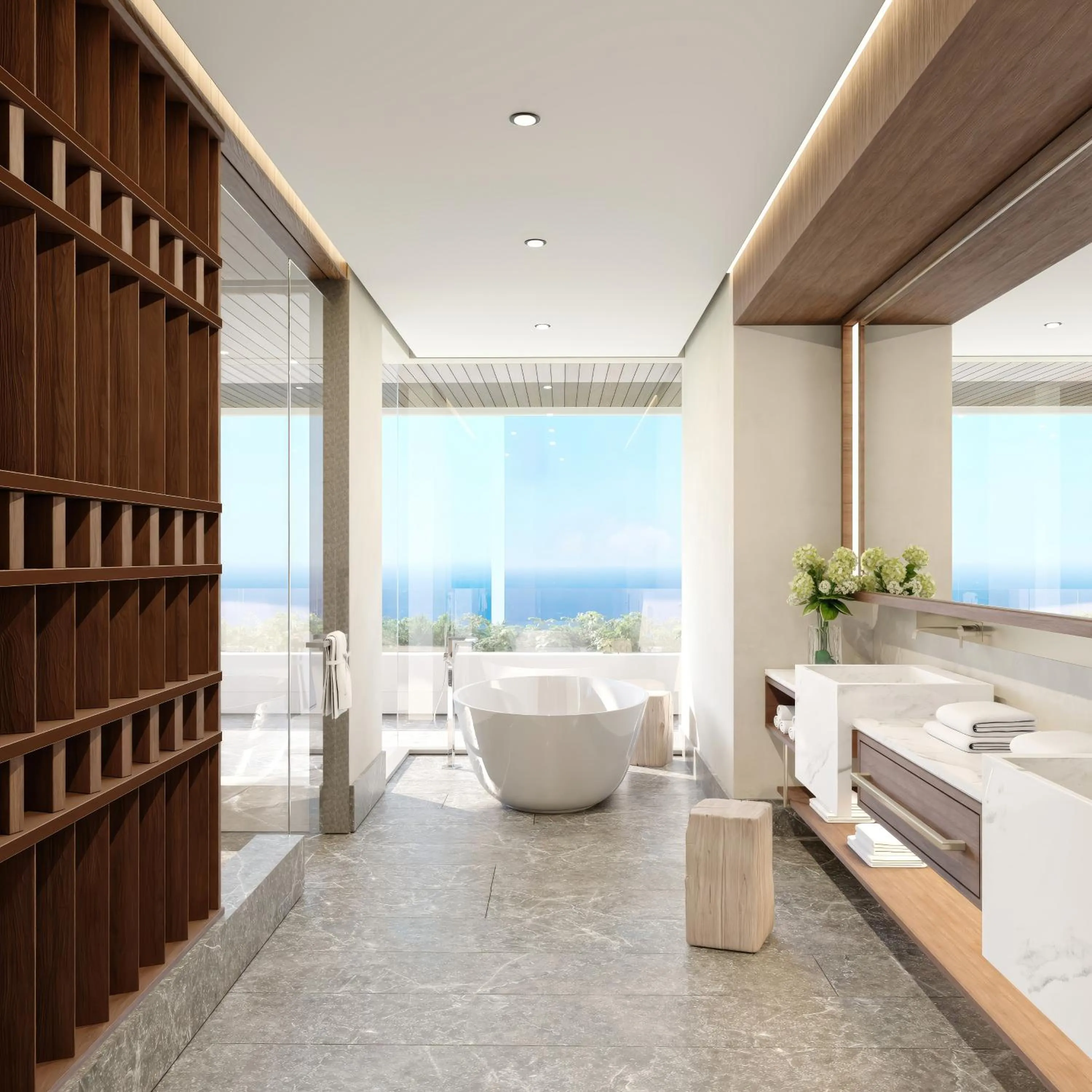 Bed in Secrets Mirabel Cancún Resort & Spa - Grand Opening!