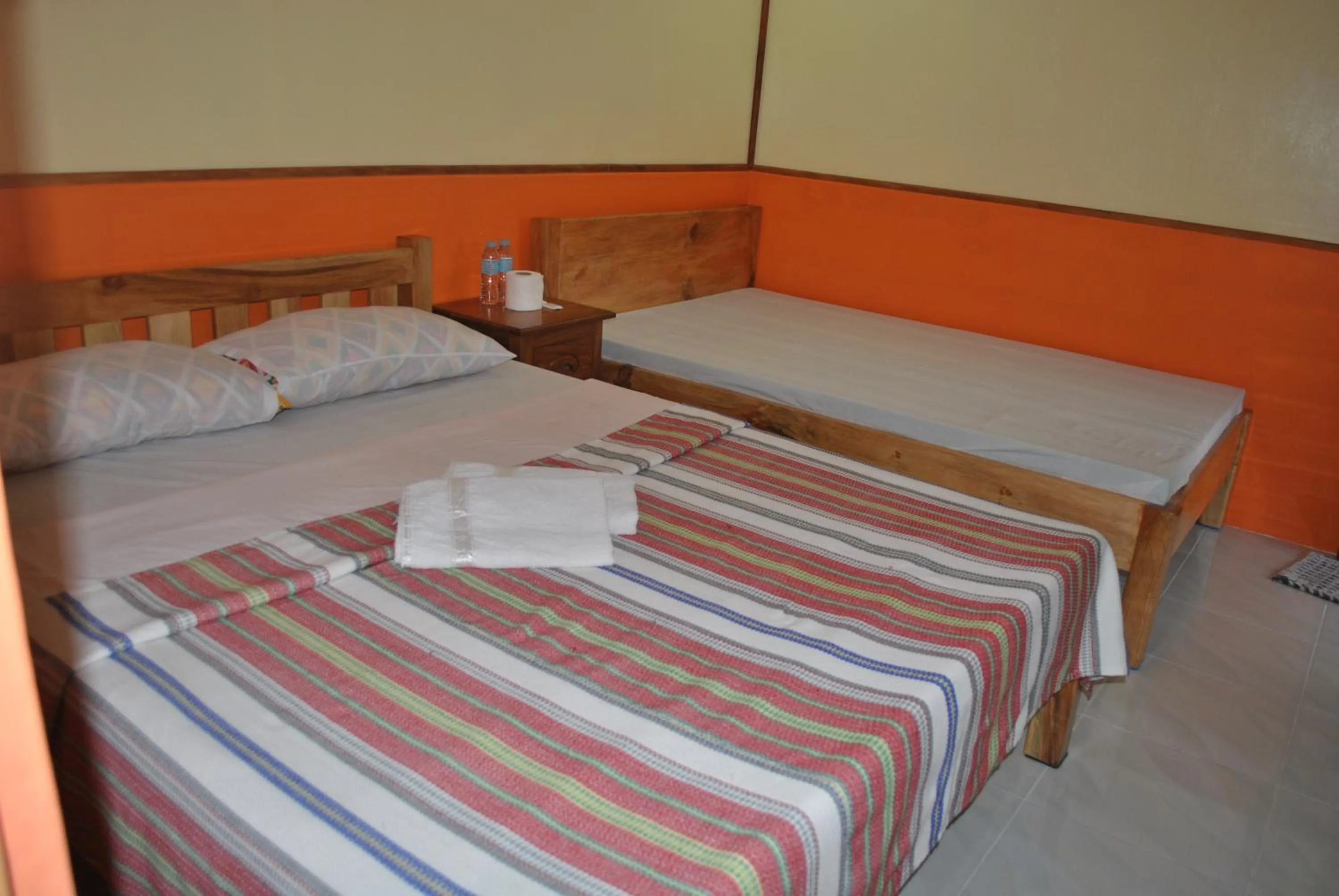 Bed in Banaue Homestay