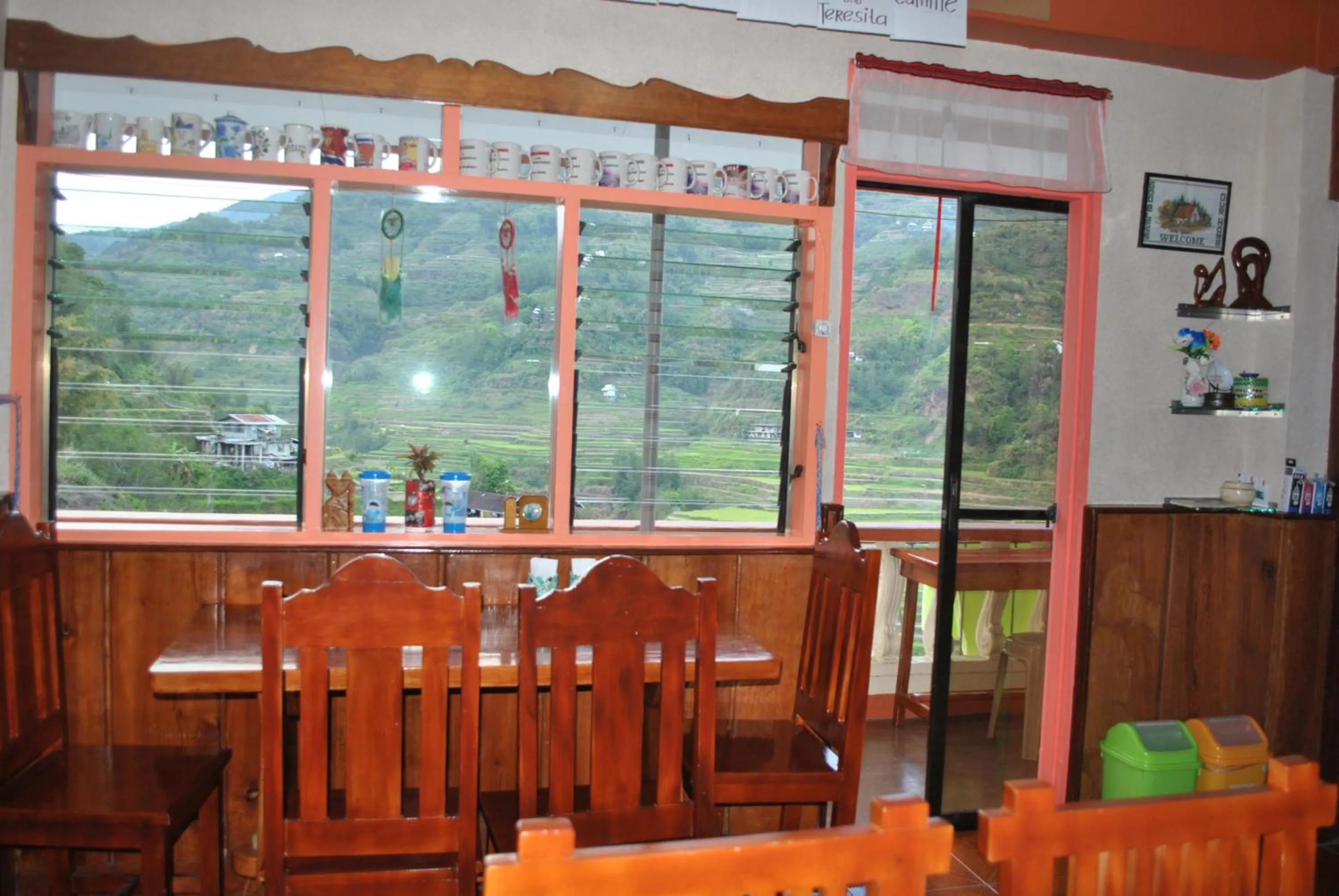 Property building in Banaue Homestay
