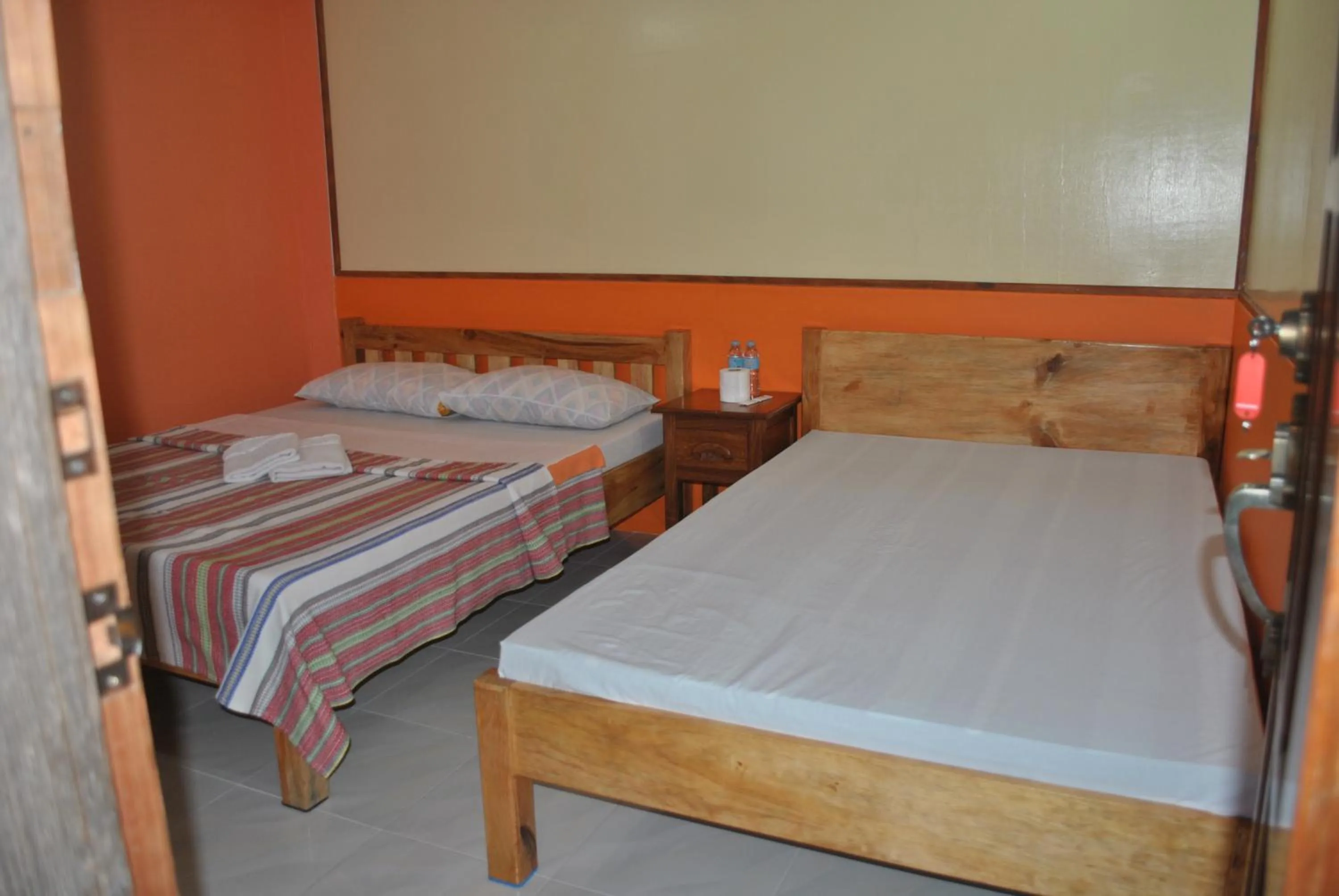 Bed in Banaue Homestay
