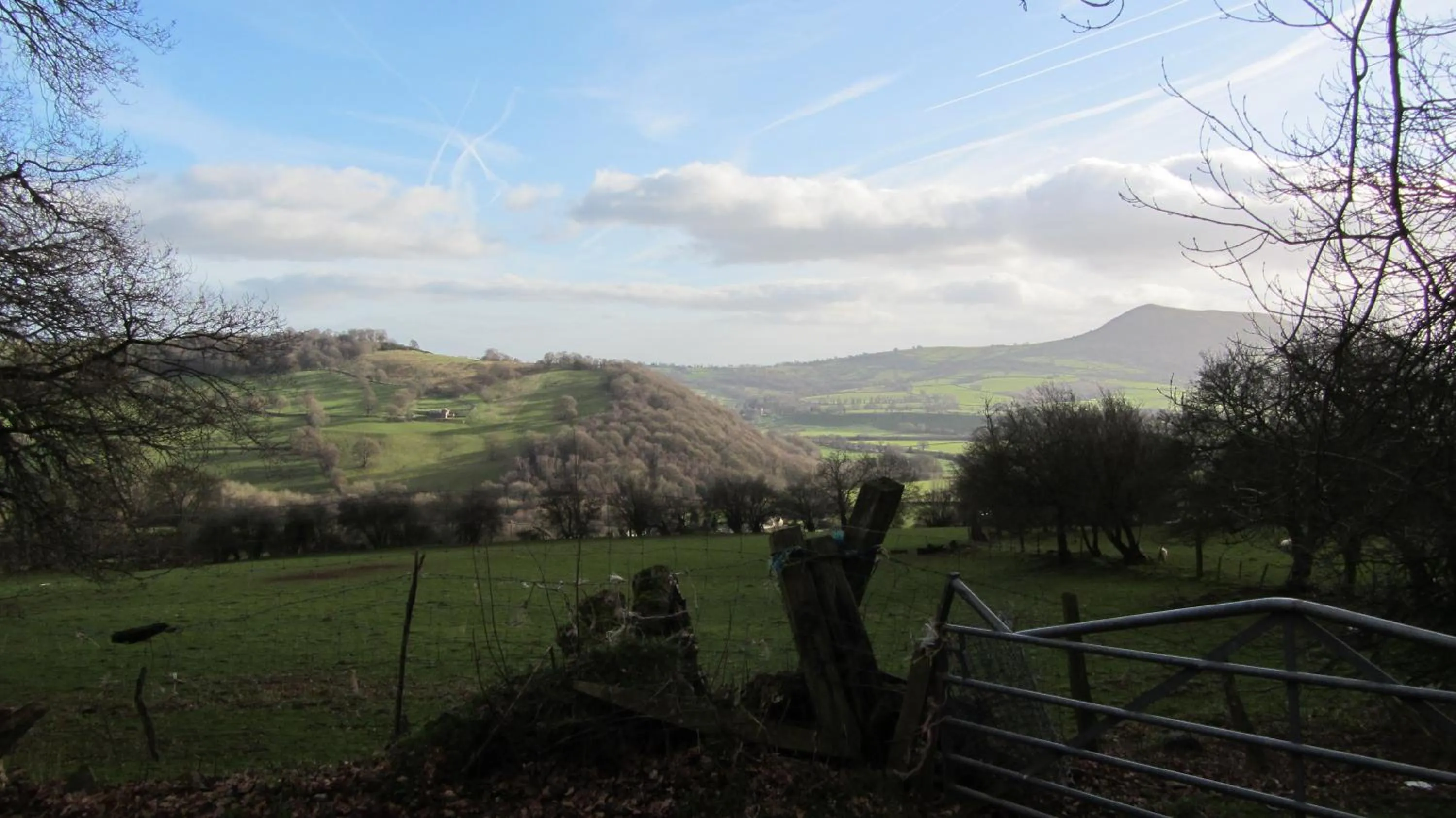 Natural landscape in Trelough House B&B