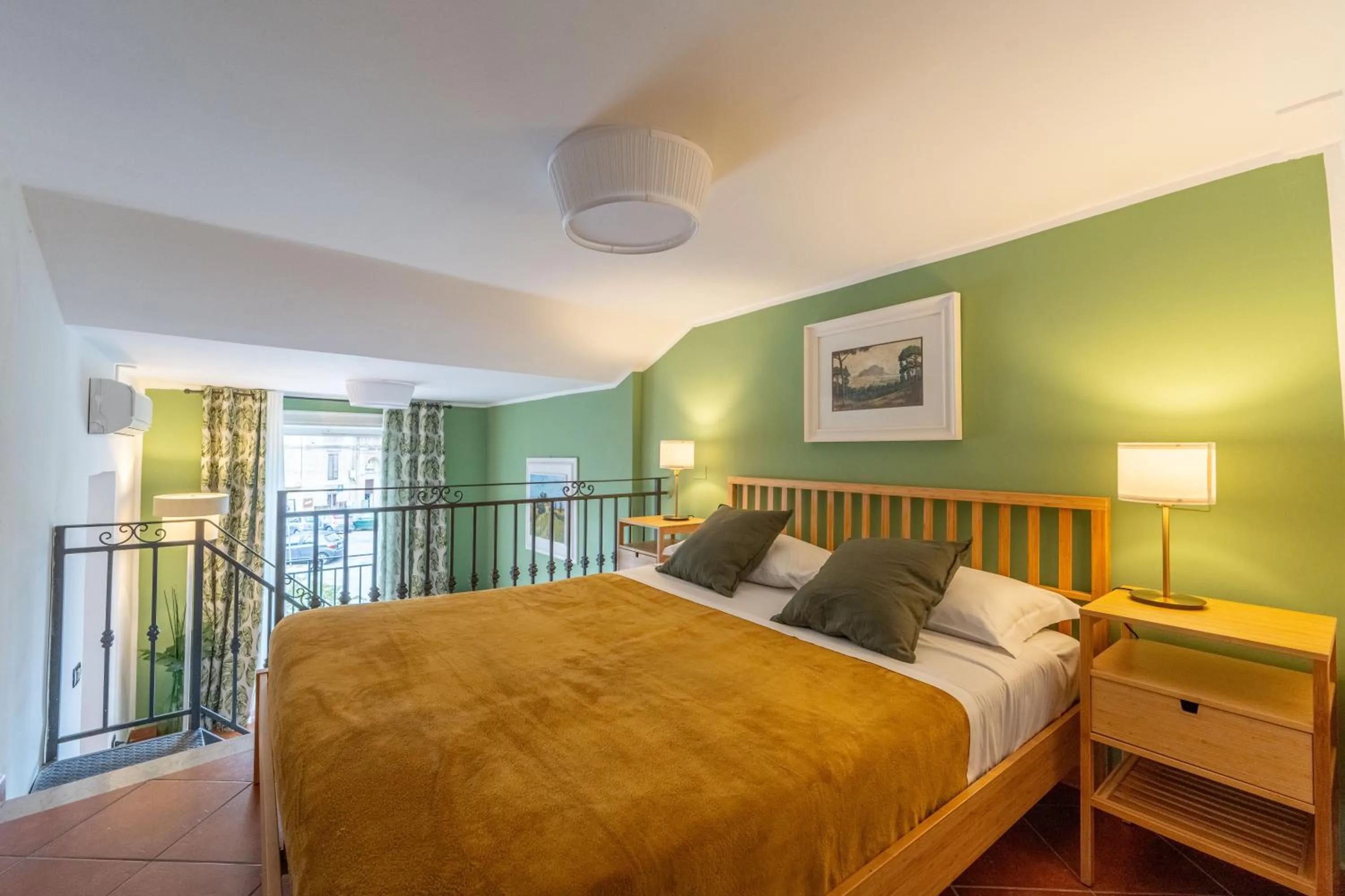 Bedroom, Bed in Kalamarina Rooms