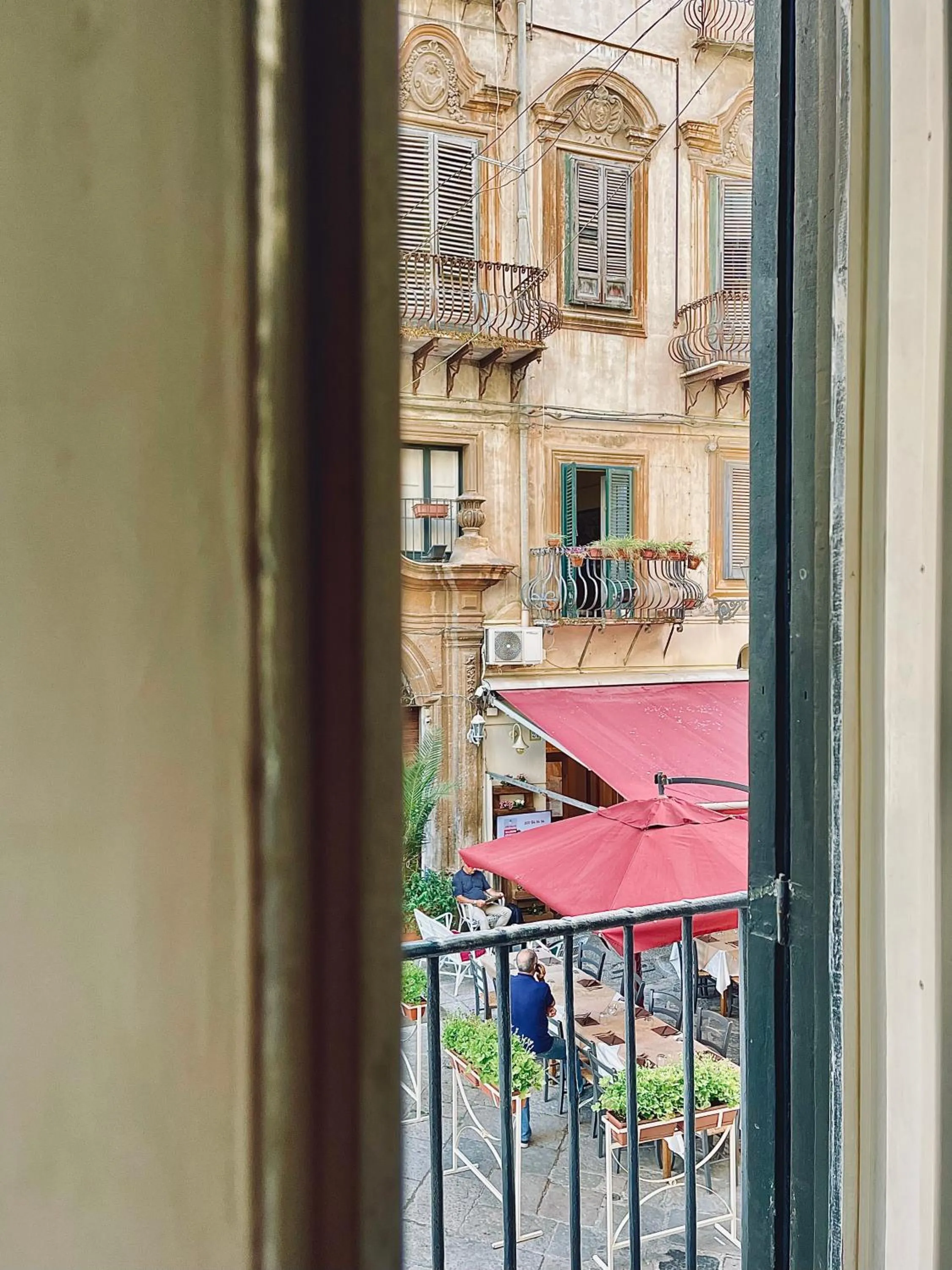 Balcony/Terrace in Kalamarina Rooms