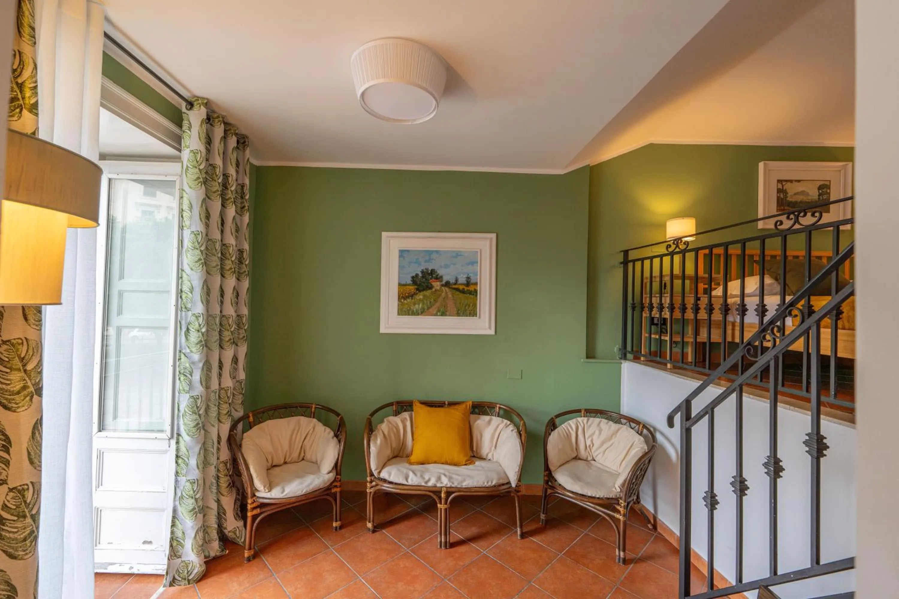 Bedroom in Kalamarina Rooms