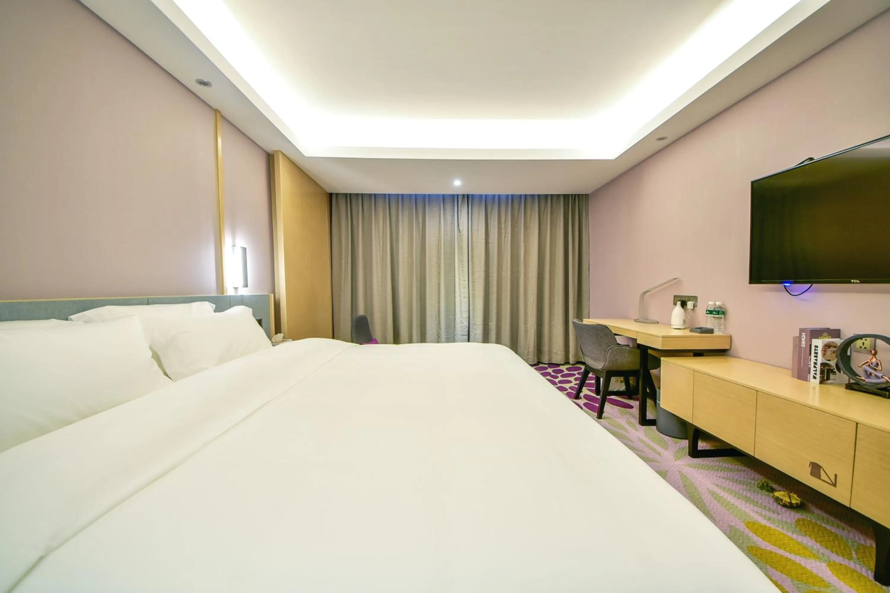 Bed in Lavande Hotel Dali Erhai Park Branch
