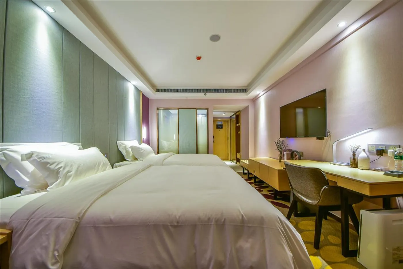 Bed in Lavande Hotel Dali Erhai Park Branch