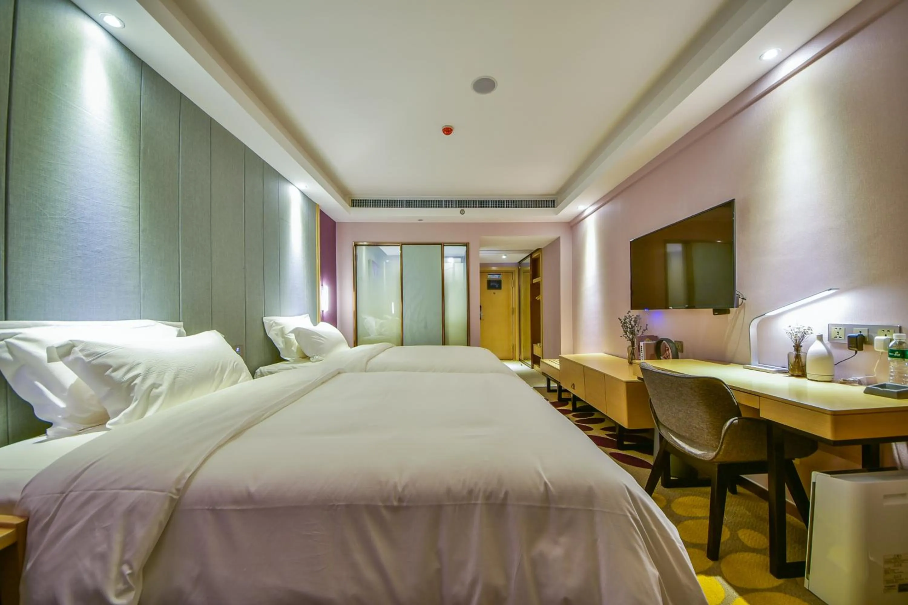 Bed in Lavande Hotel Dali Erhai Park Branch