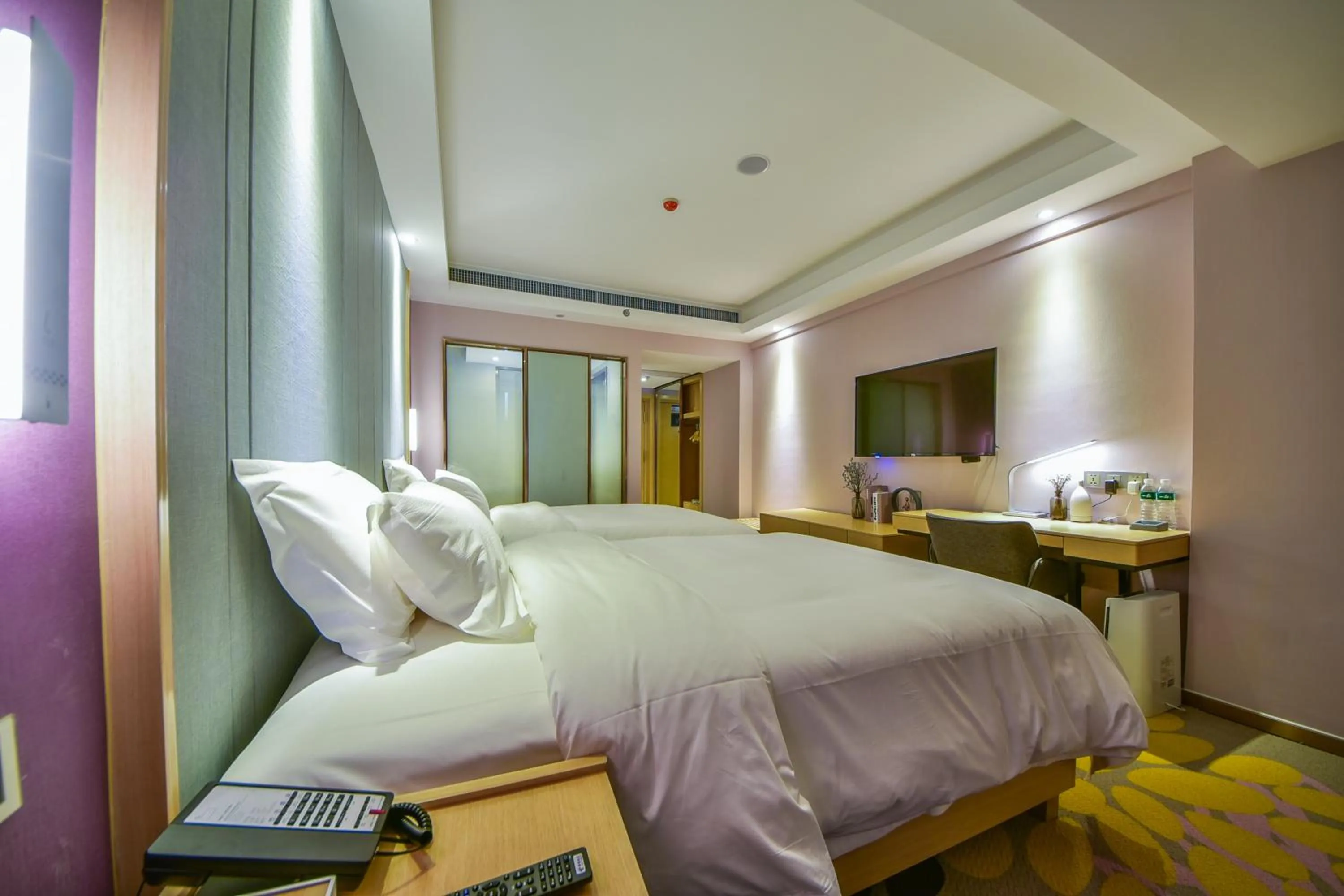 Bed in Lavande Hotel Dali Erhai Park Branch