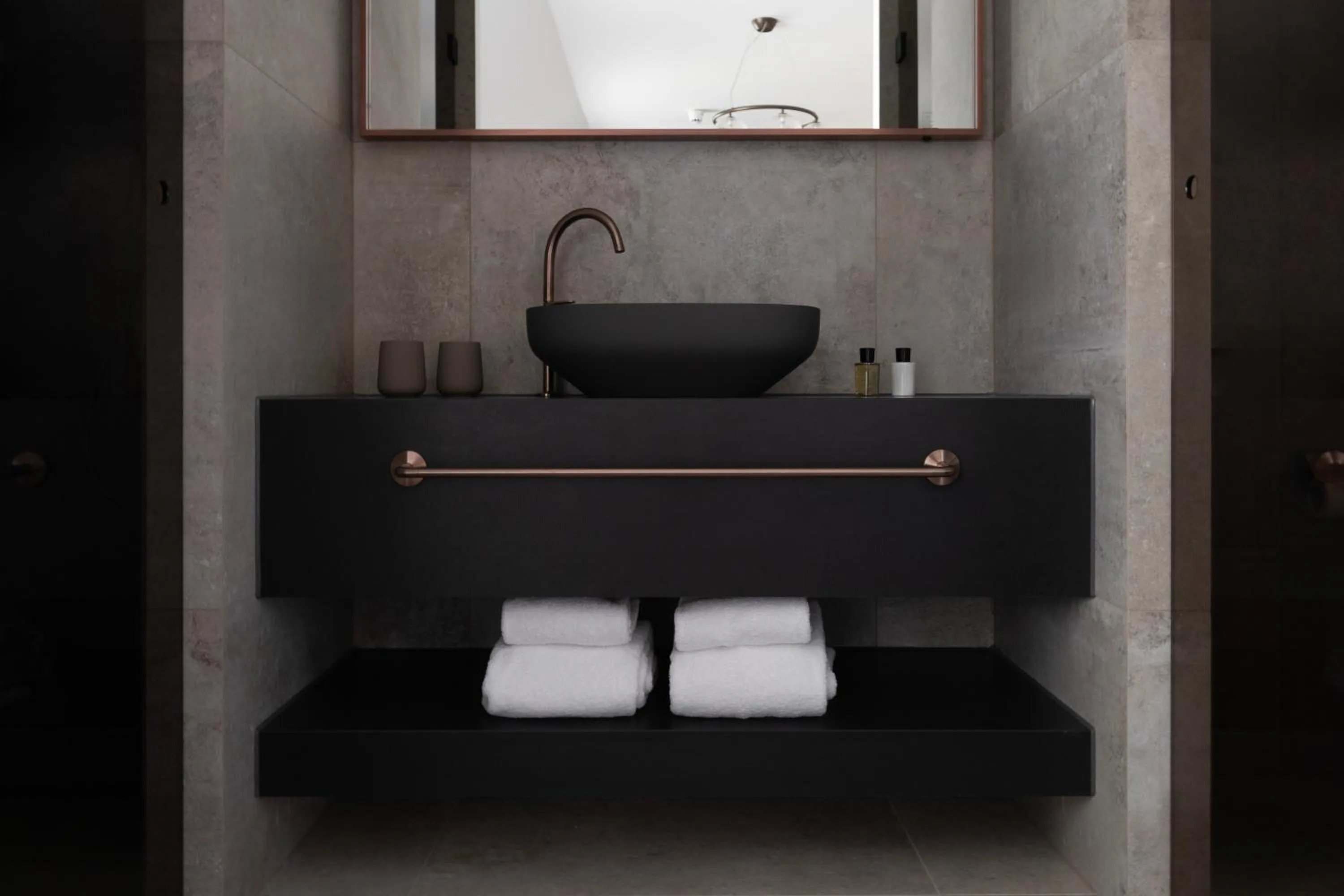 Bathroom in Park Lane Copenhagen