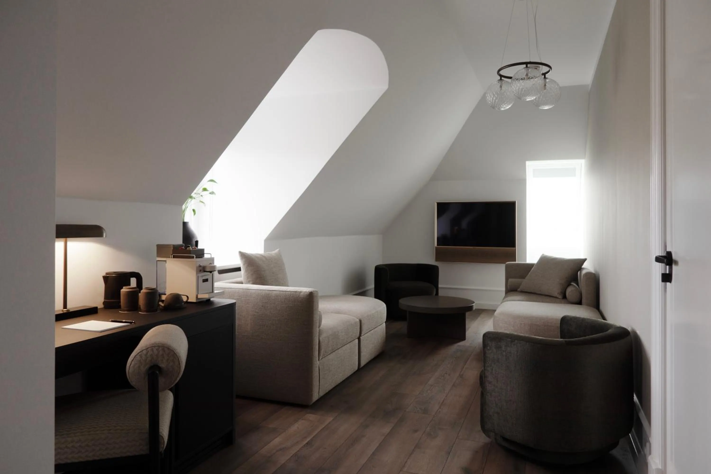 Seating area in Park Lane Copenhagen