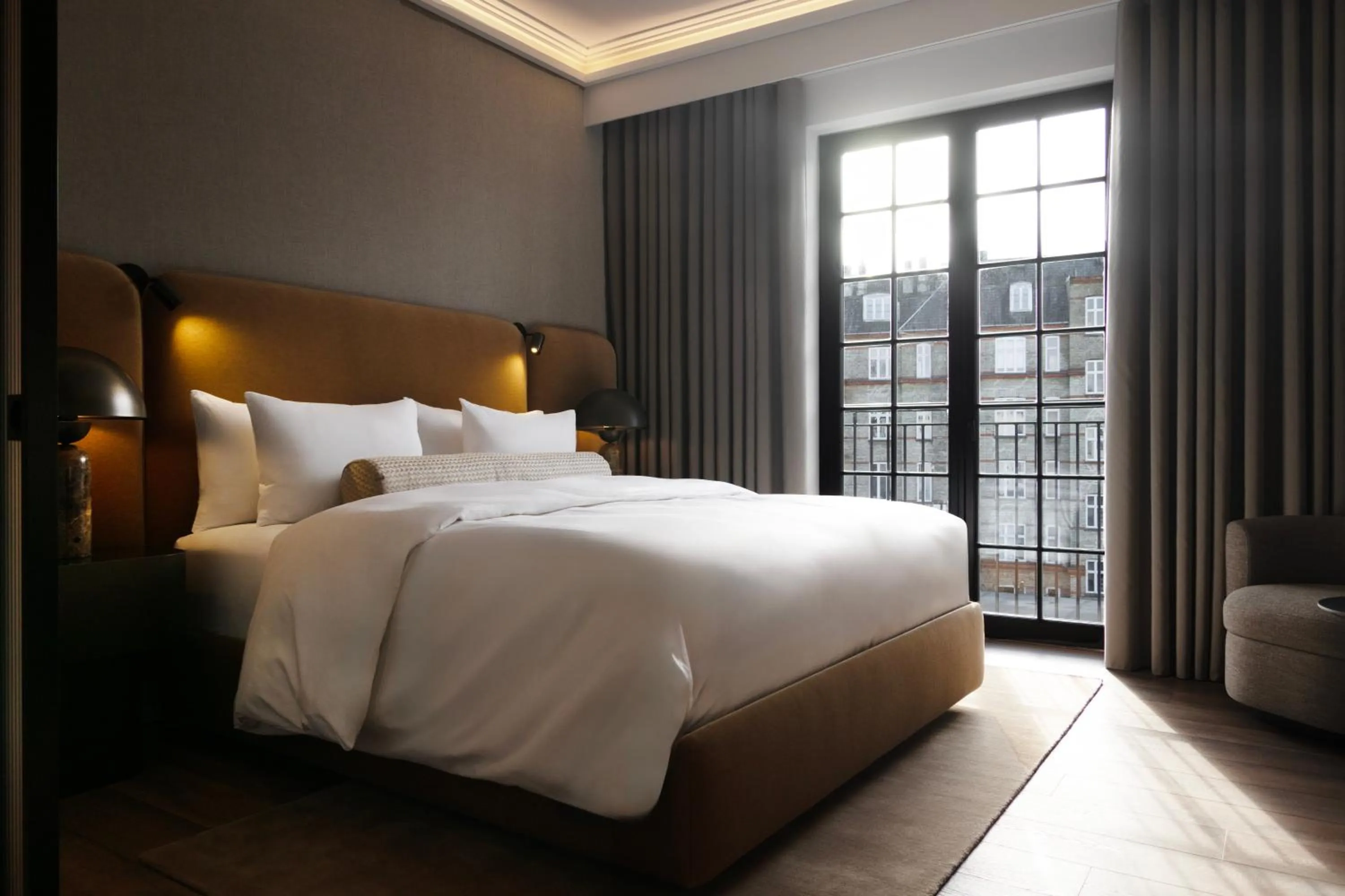 Bedroom, Bed in Park Lane Copenhagen