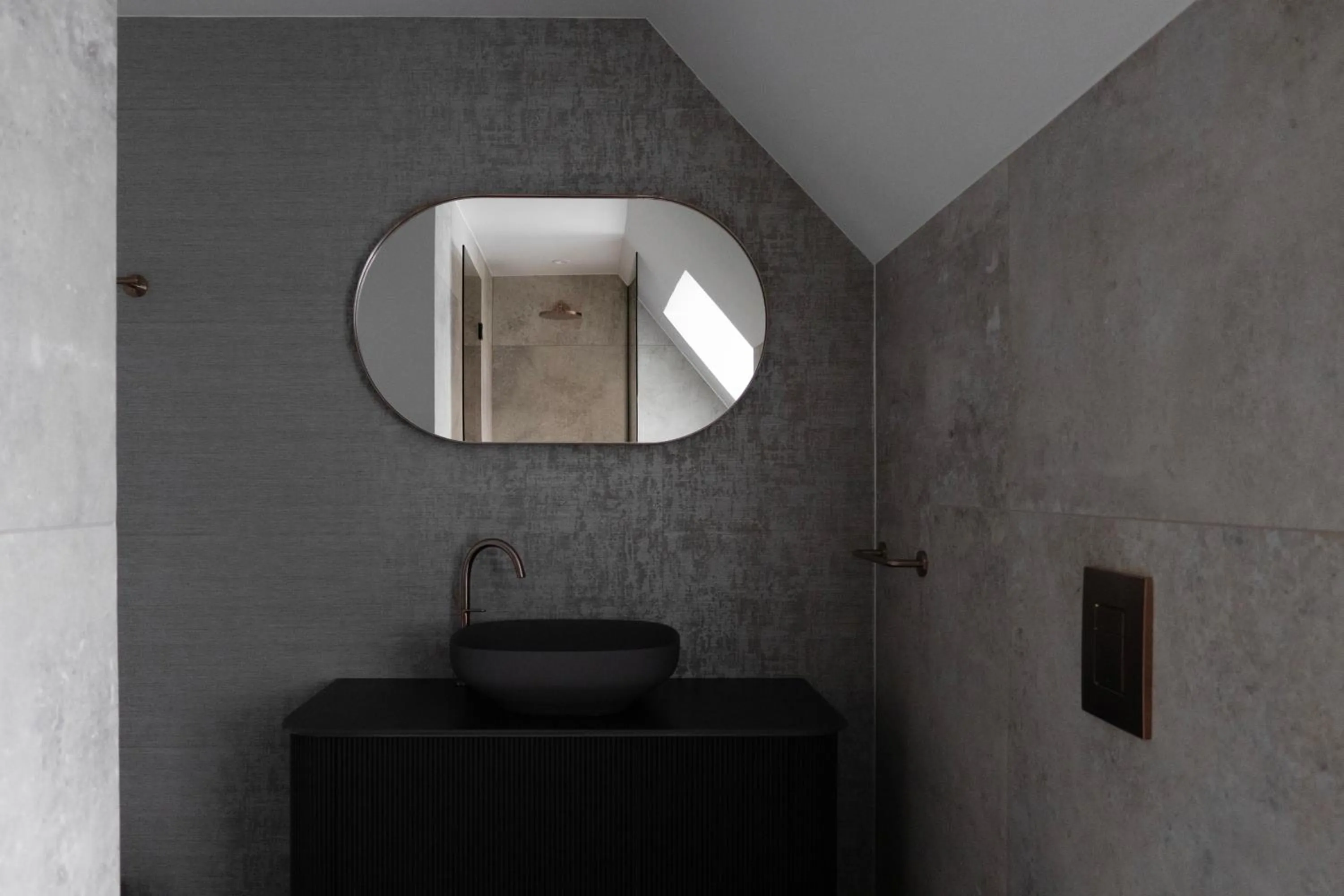 Bathroom in Park Lane Copenhagen