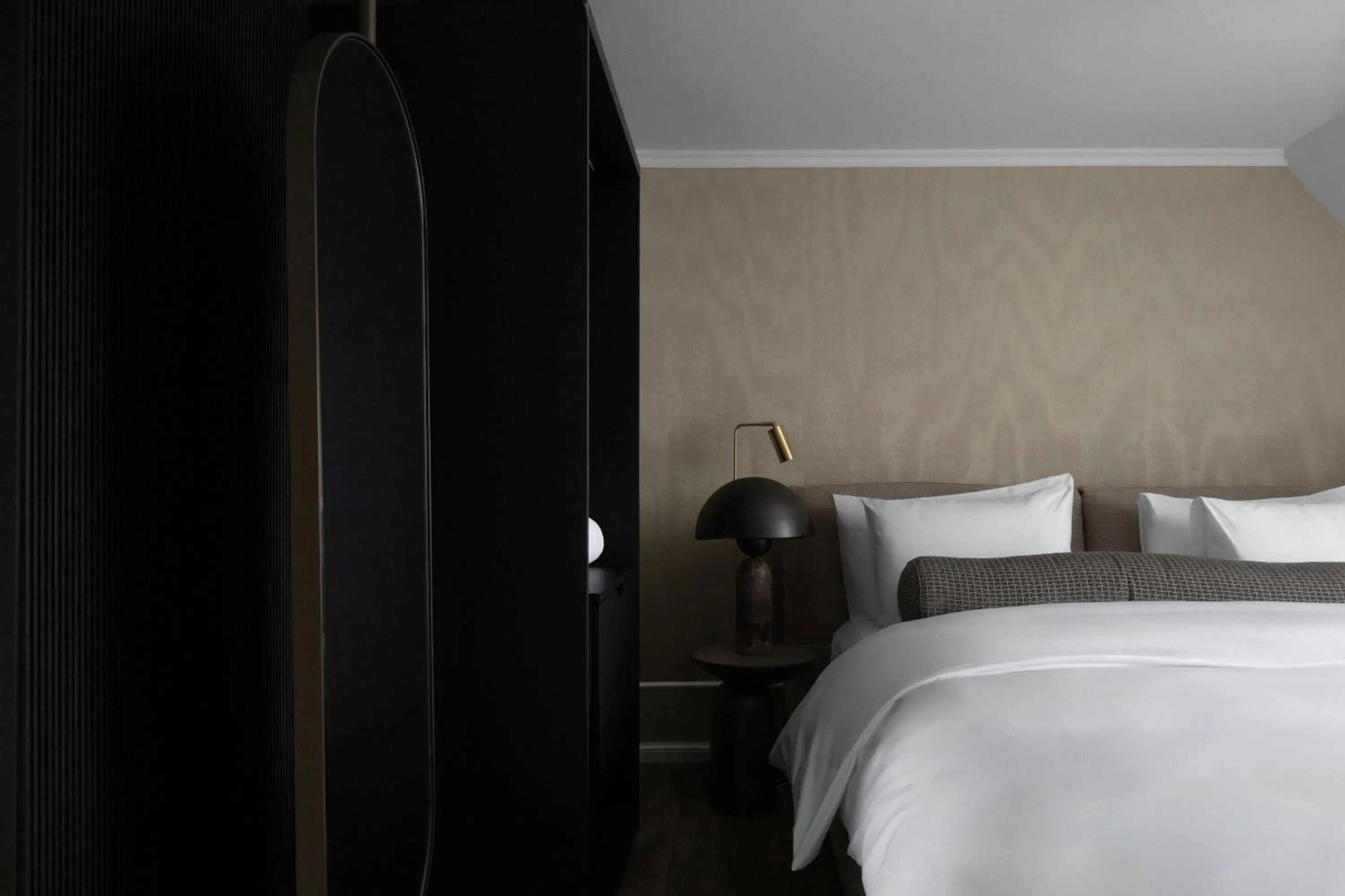 Bedroom, Bed in Park Lane Copenhagen