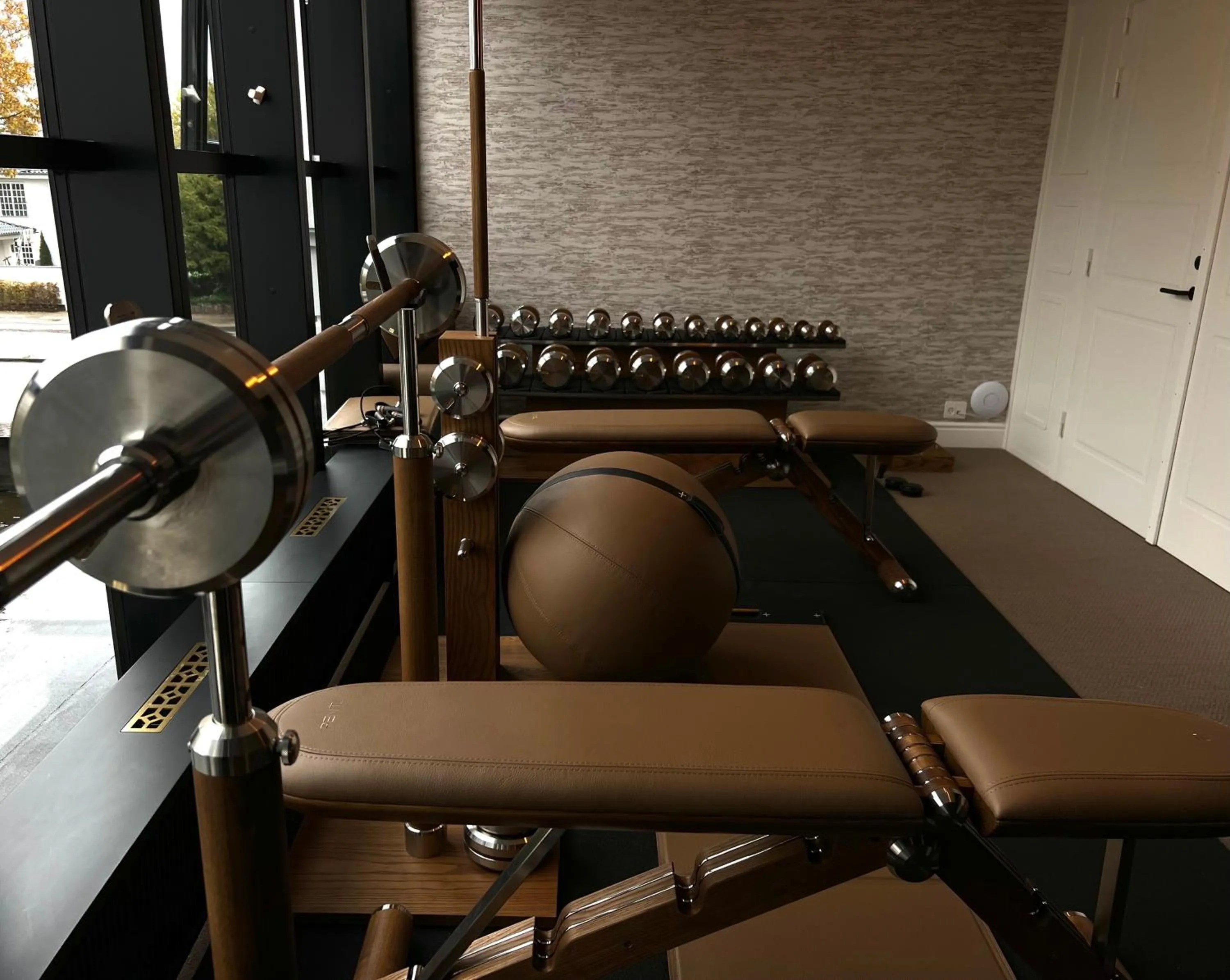 Fitness centre/facilities in Park Lane Copenhagen