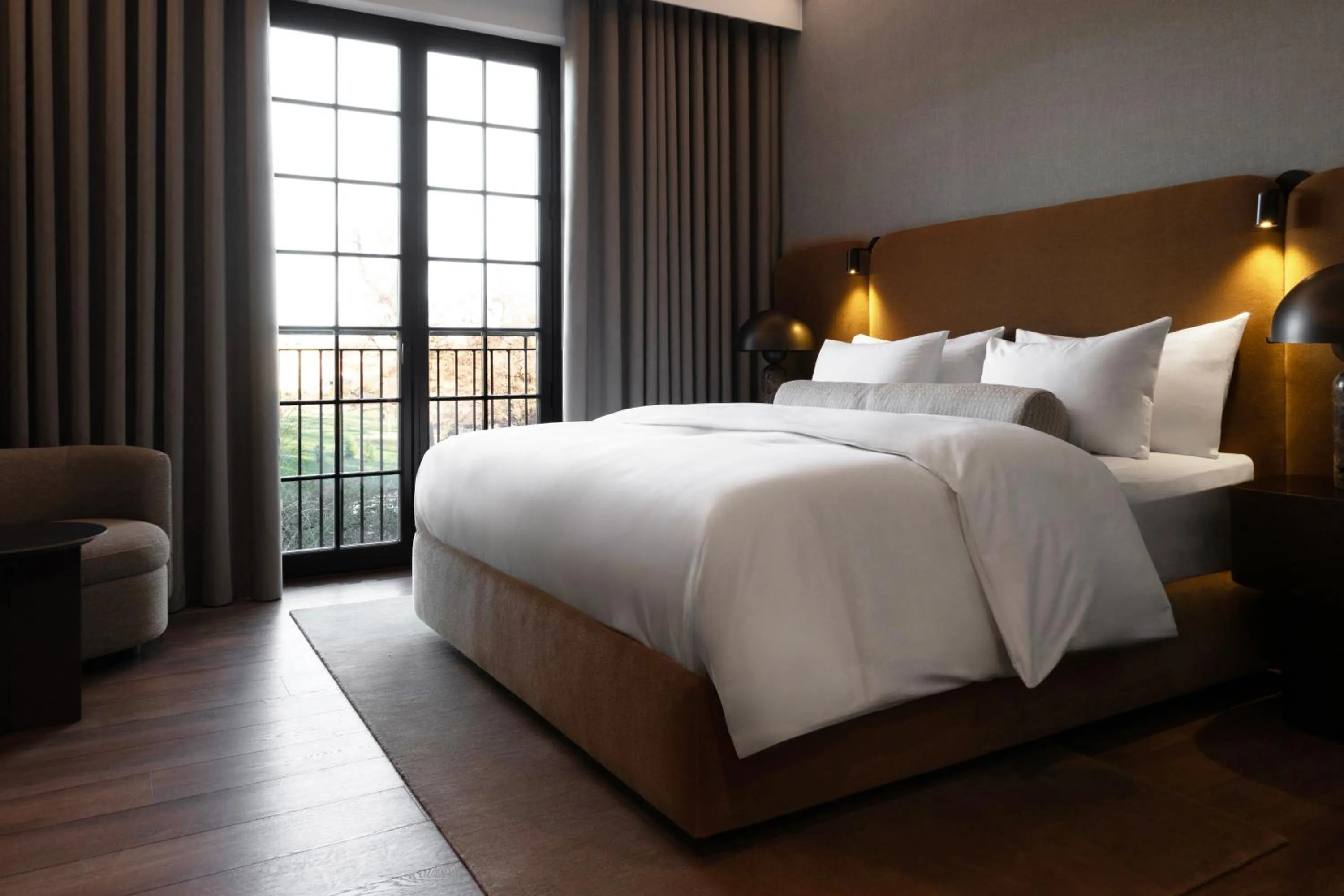 Bed in Park Lane Copenhagen