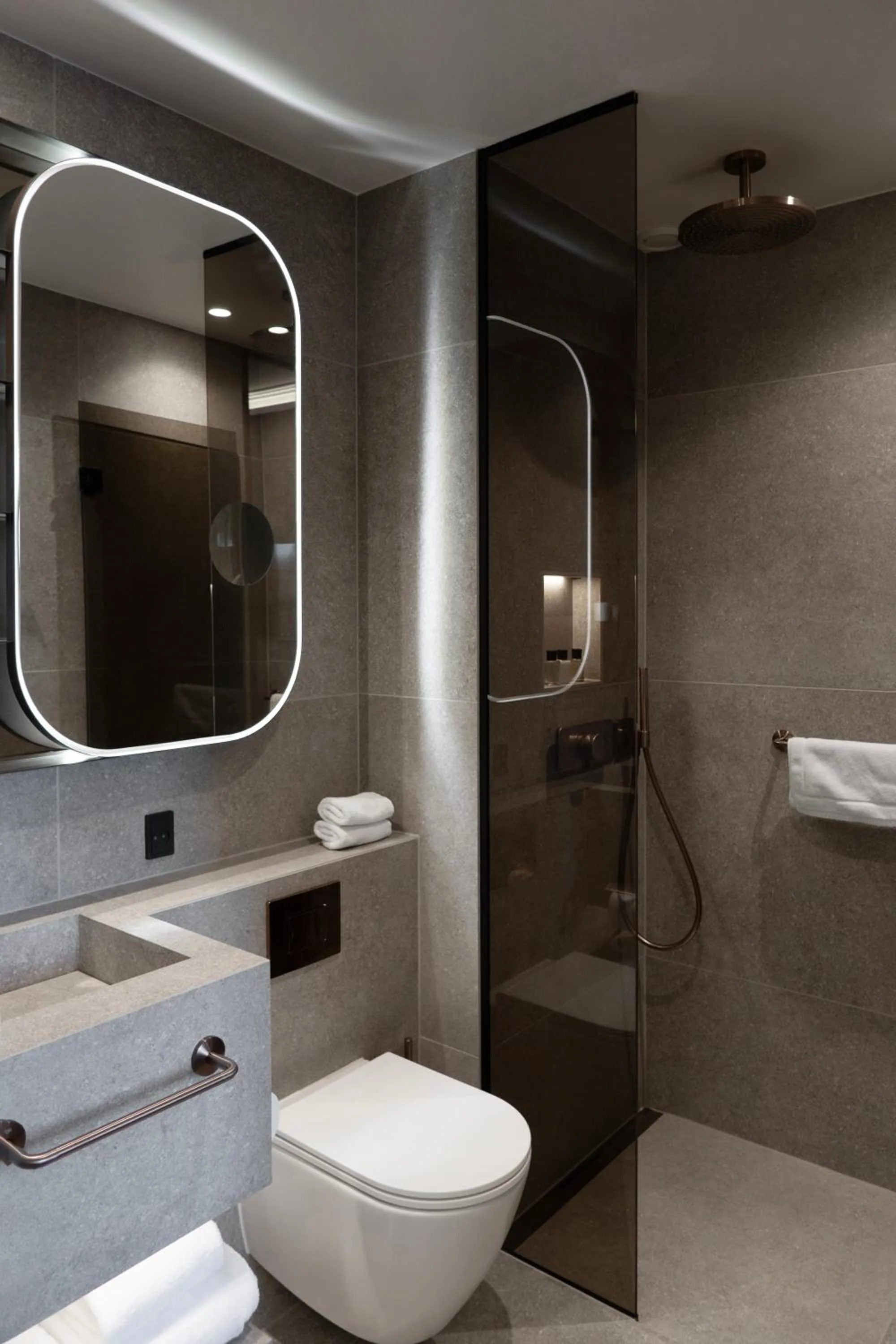 Bathroom in Park Lane Copenhagen