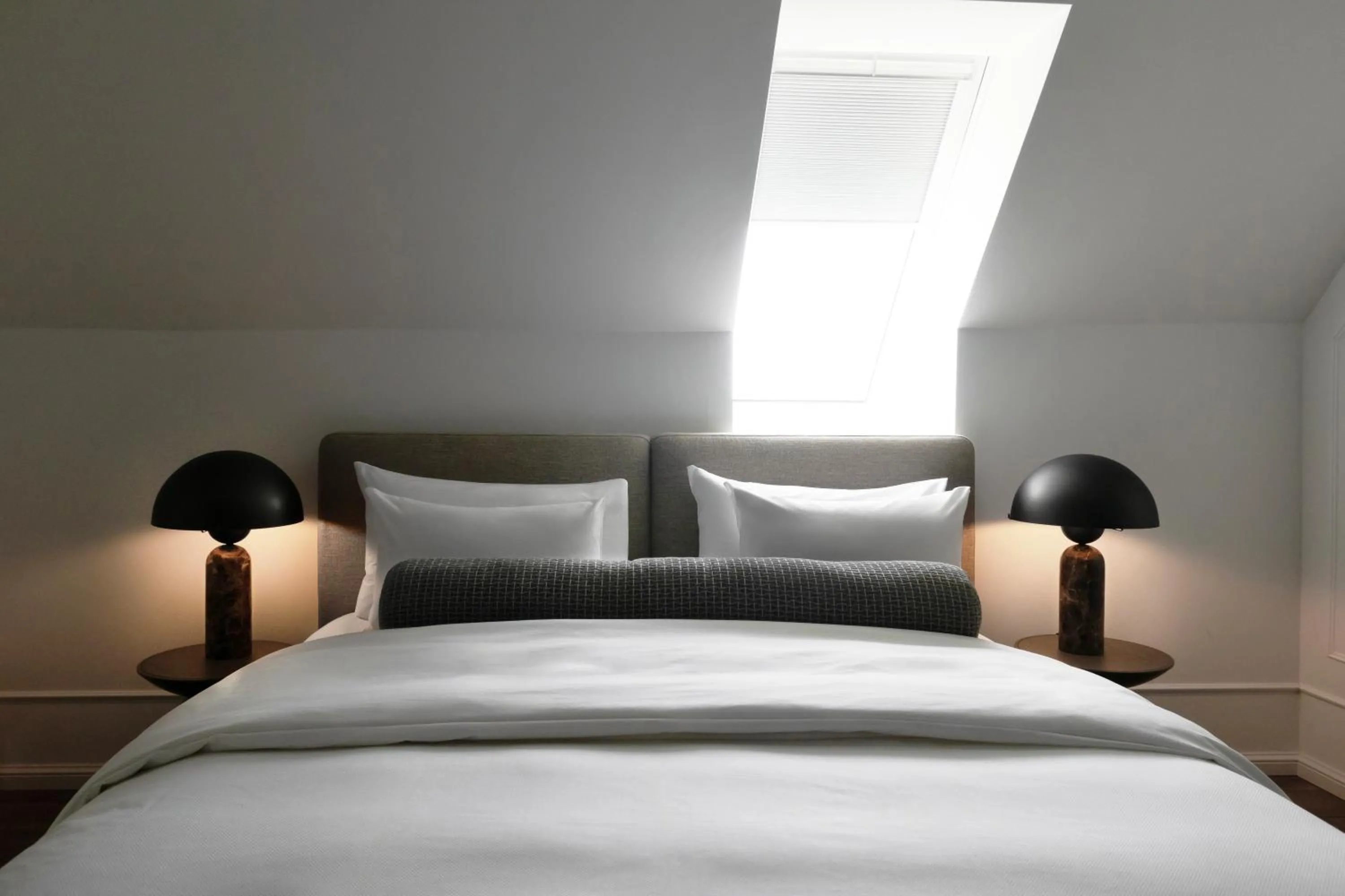 Bedroom, Bed in Park Lane Copenhagen