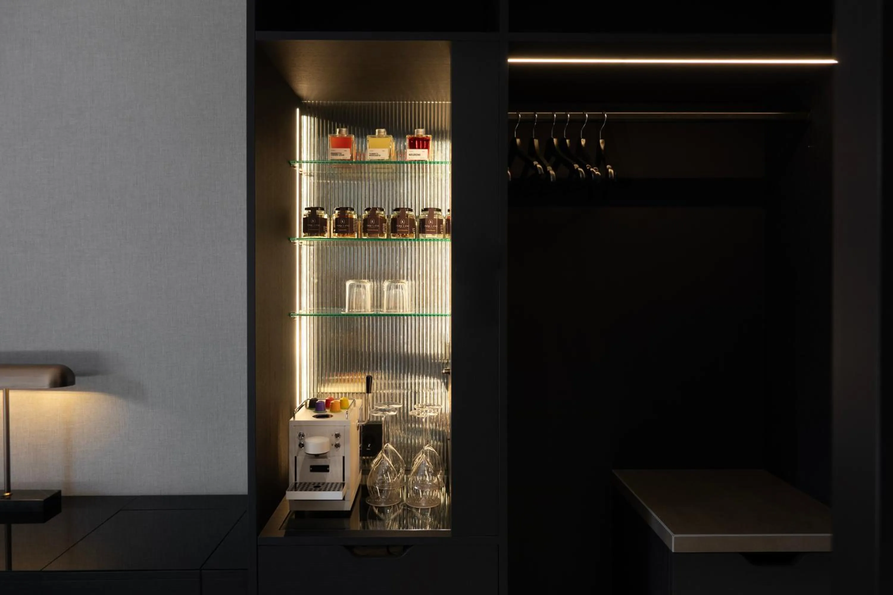 Coffee/tea facilities in Park Lane Copenhagen