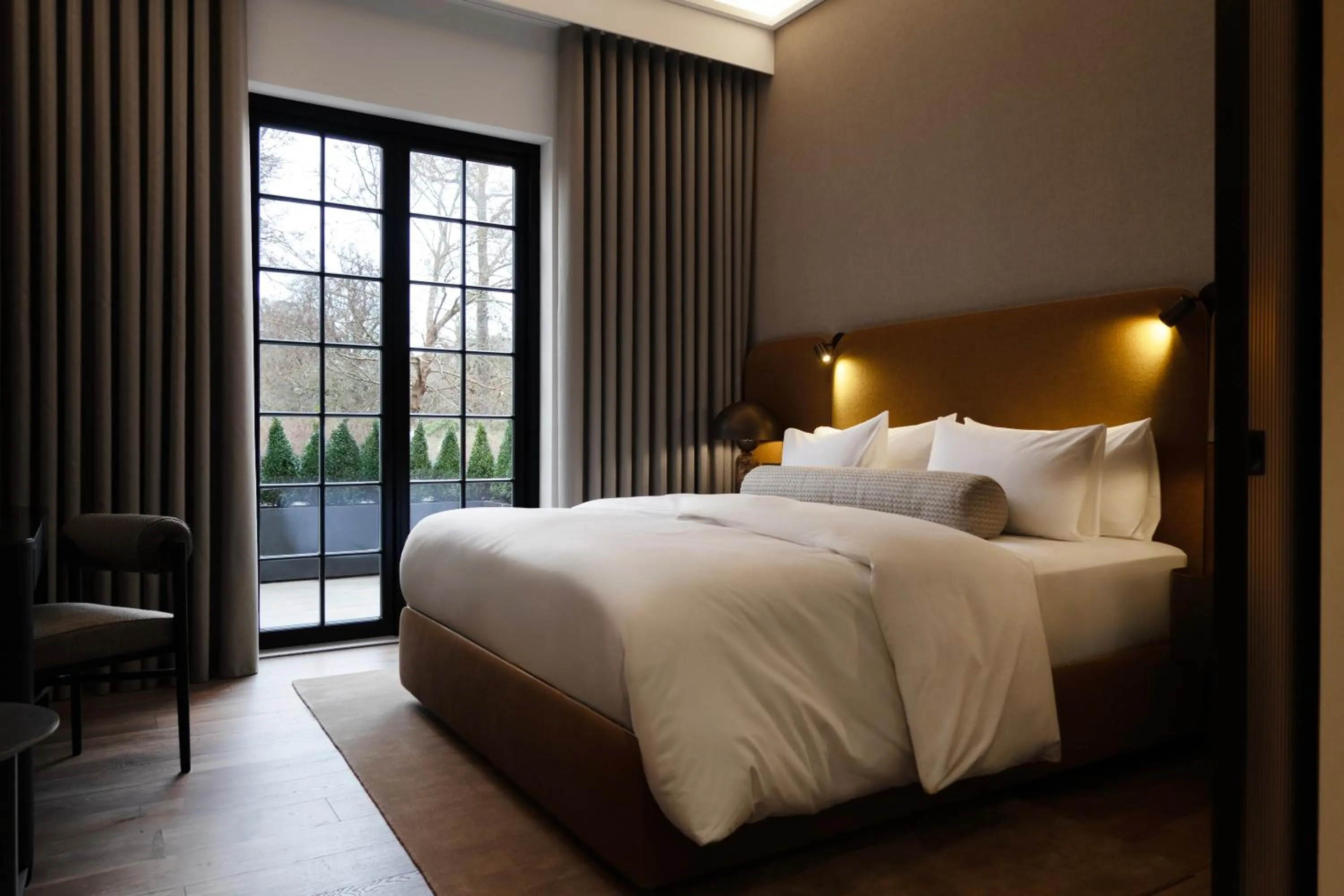 Bed in Park Lane Copenhagen