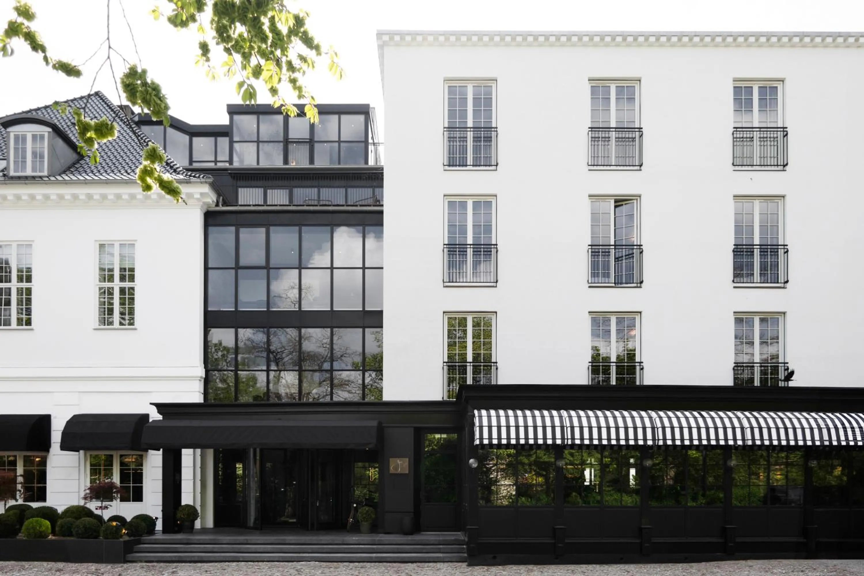 Property building in Park Lane Copenhagen