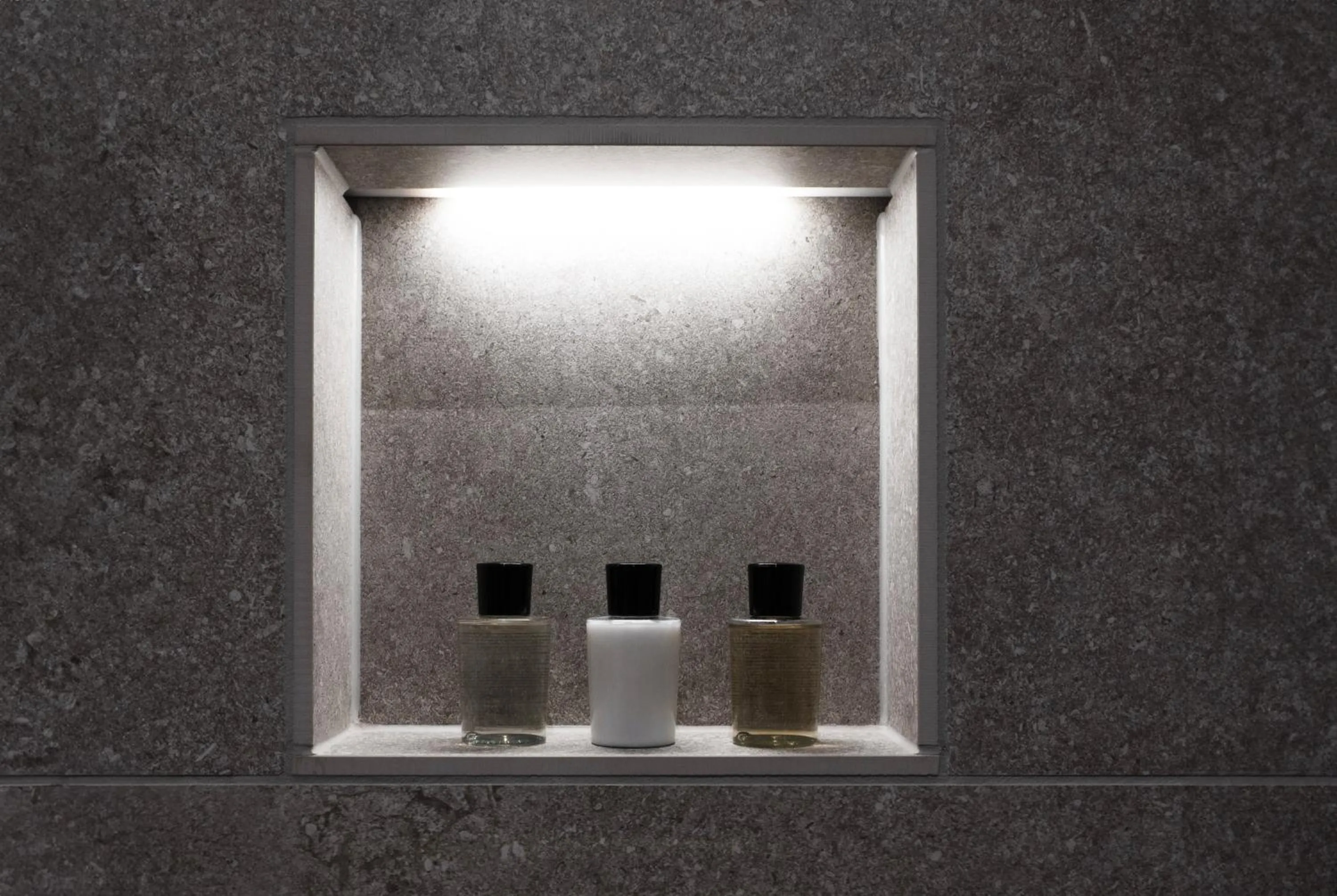 Shower in Park Lane Copenhagen