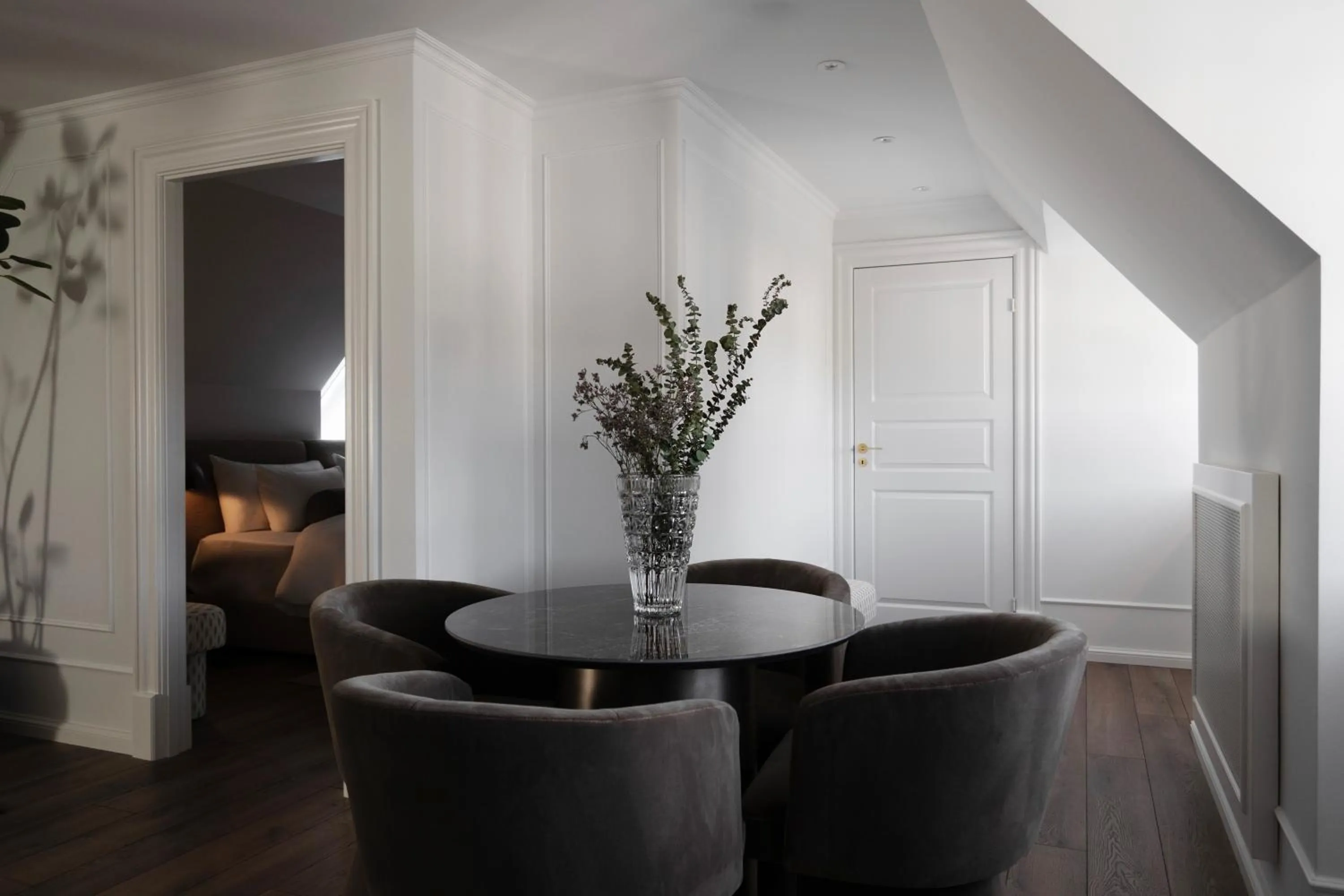 Living room in Park Lane Copenhagen