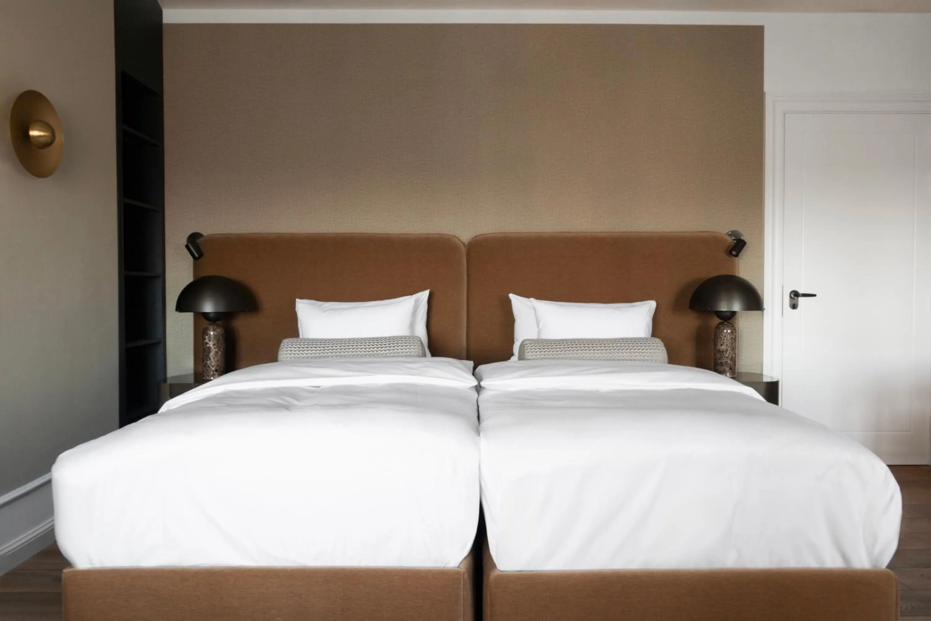 Bedroom, Bed in Park Lane Copenhagen