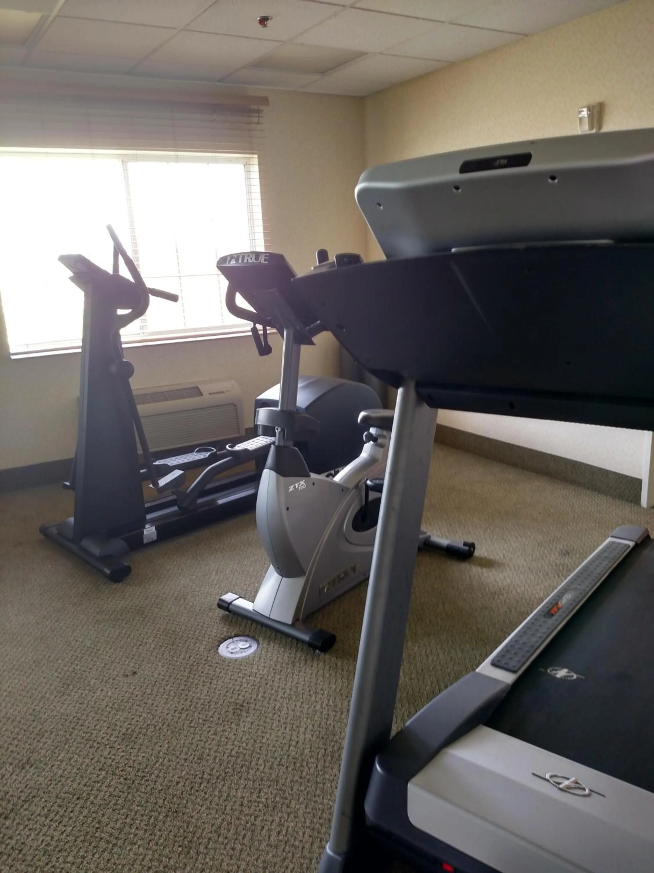 Fitness centre/facilities in Holiday Inn Express - Toledo West - Napoleon by IHG