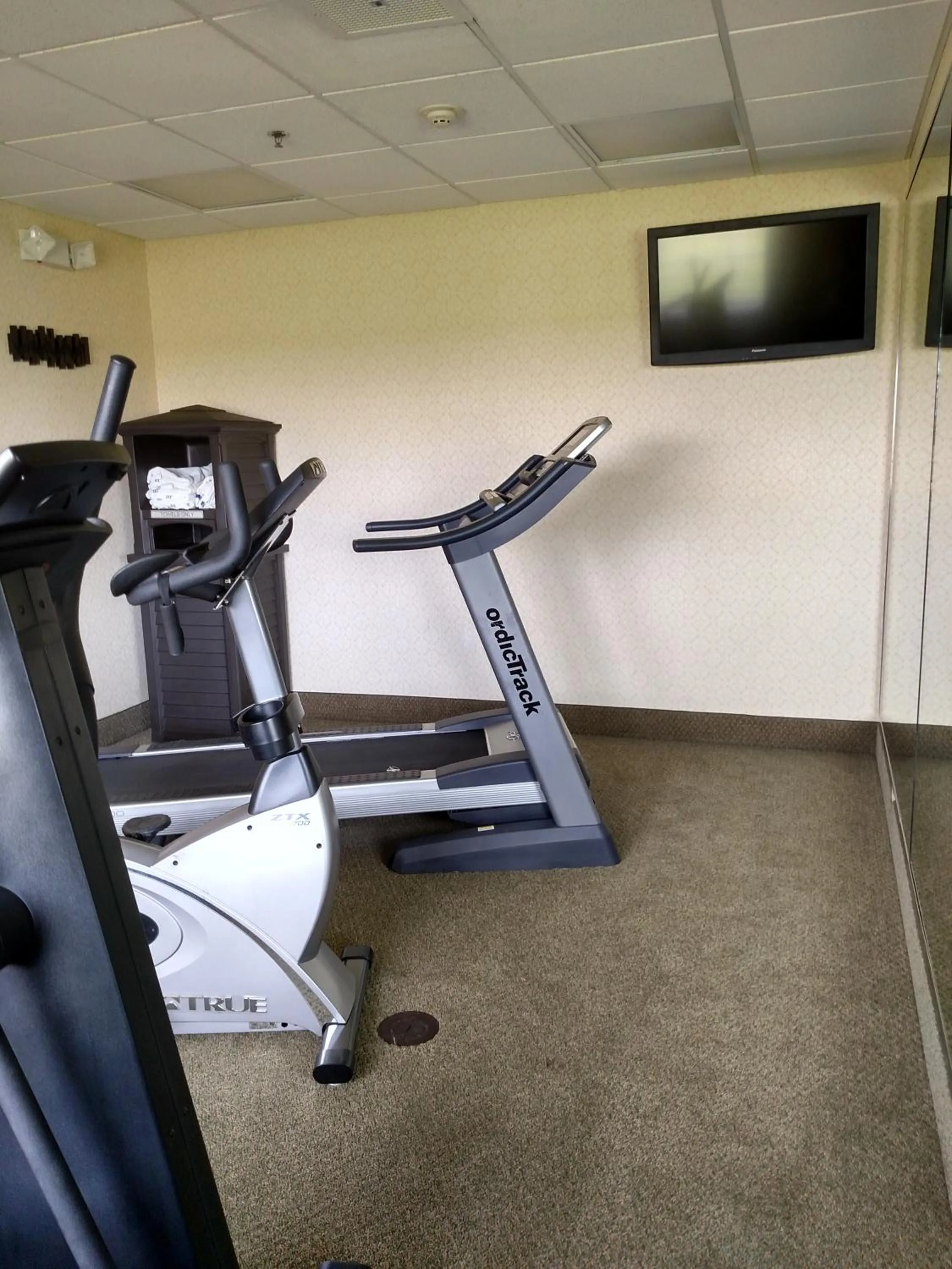 Fitness centre/facilities in Holiday Inn Express - Toledo West - Napoleon by IHG