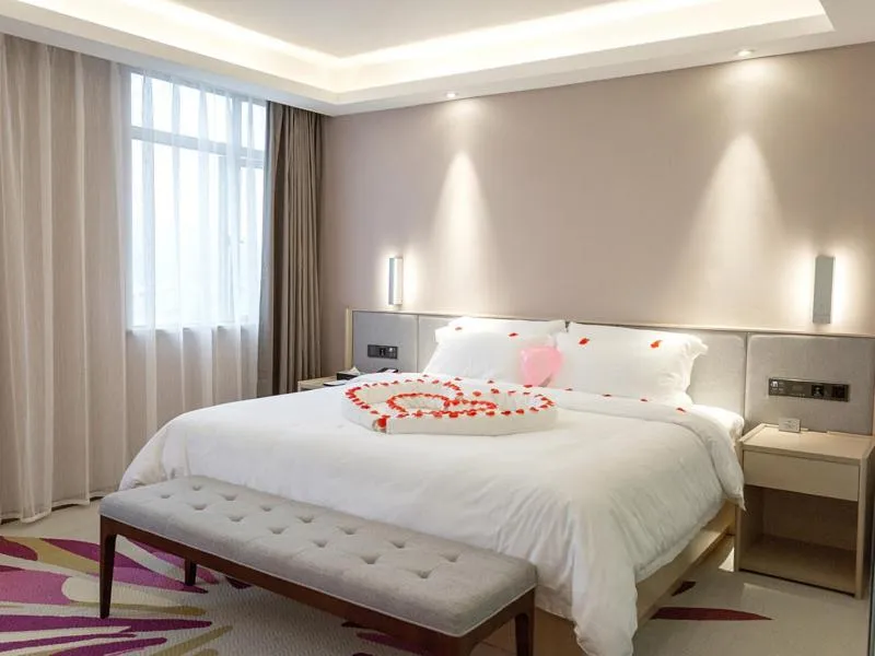 Bed in Lavande Hotel (Yongxin Bubugao Times Square)
