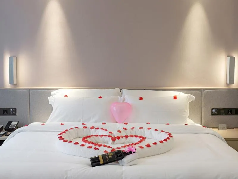 Bed in Lavande Hotel (Yongxin Bubugao Times Square)