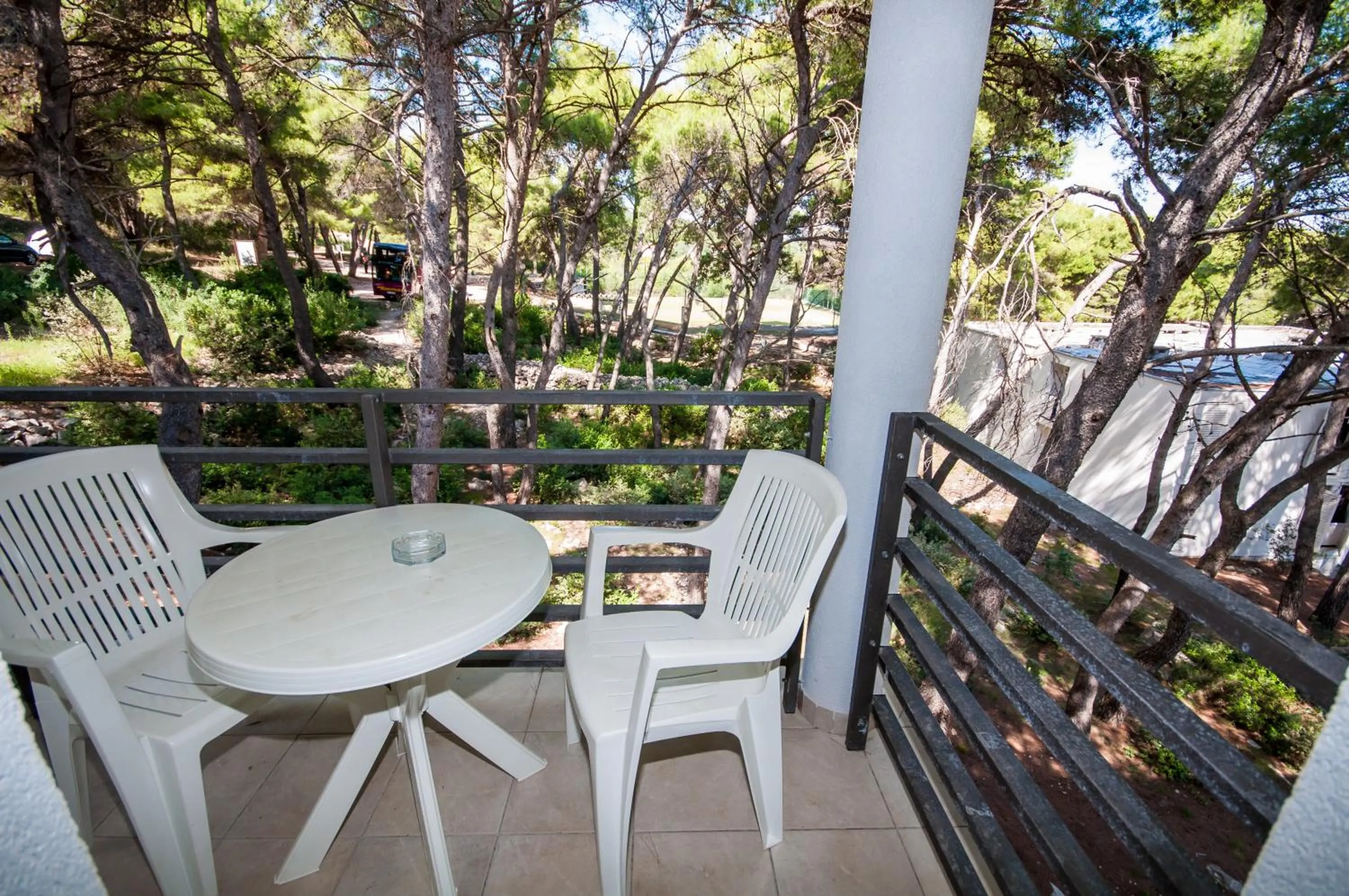 Garden in Hotel Mirta