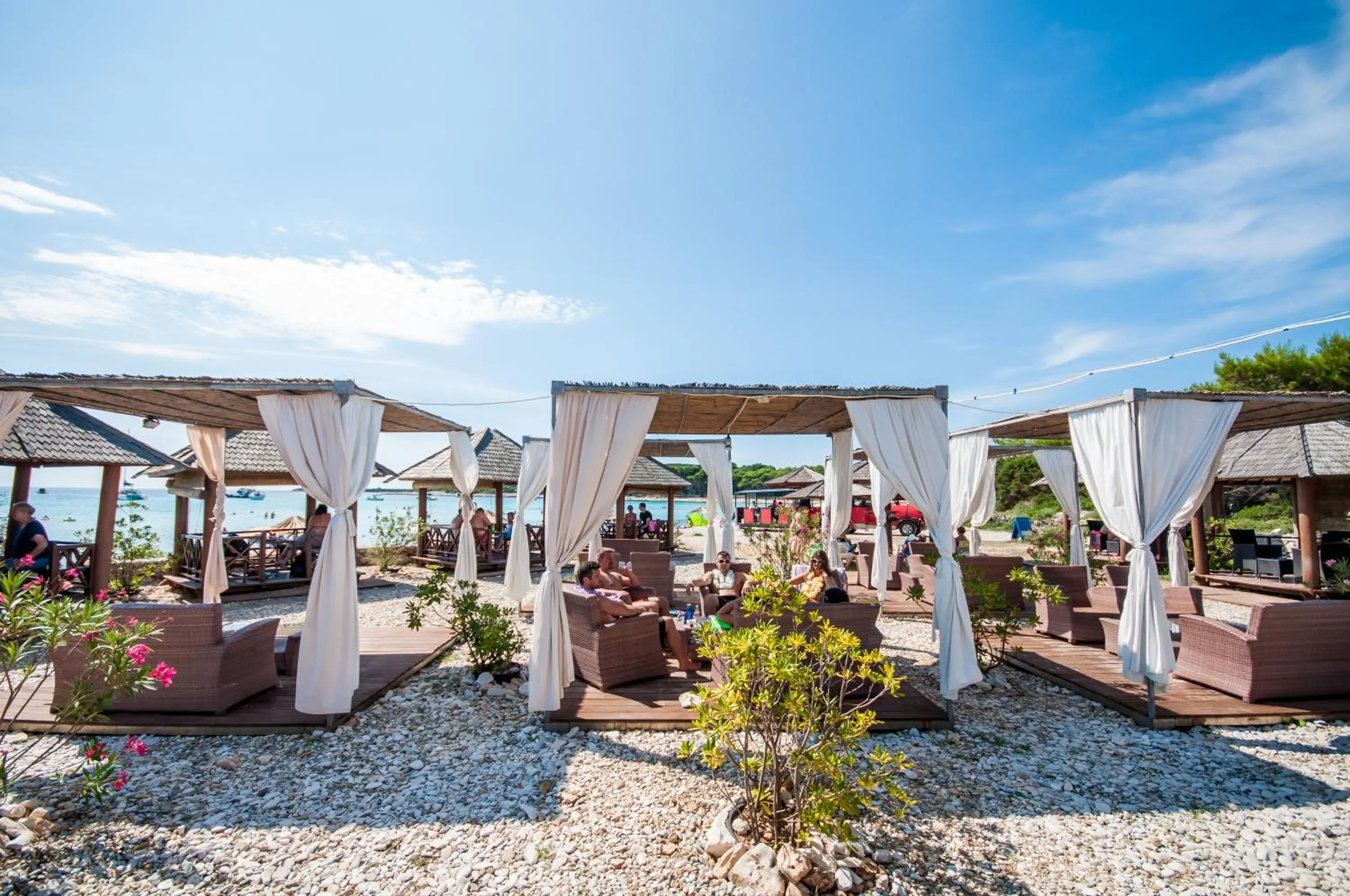 Lounge or bar in Hotel Mirta