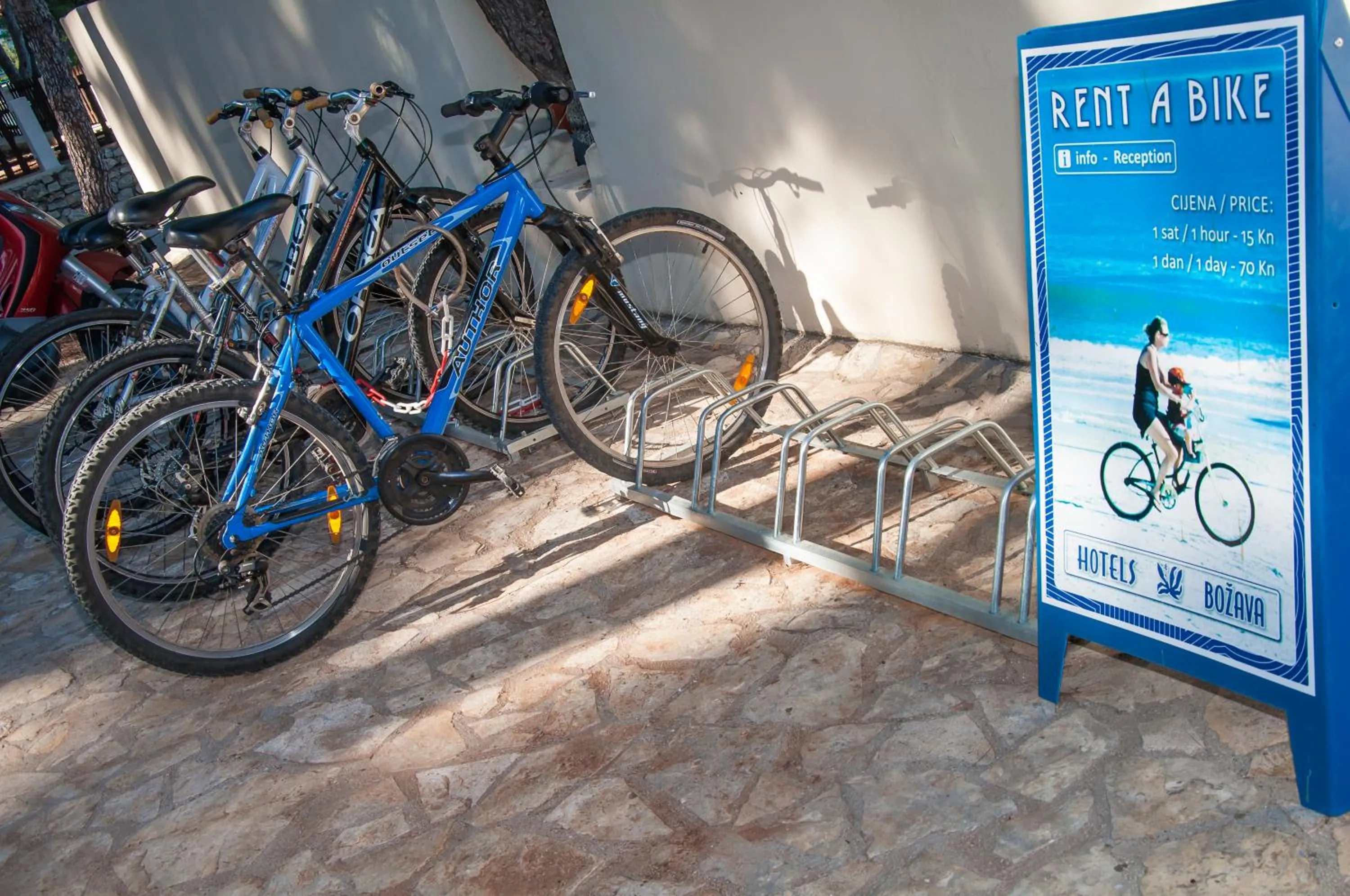 Cycling in Hotel Mirta